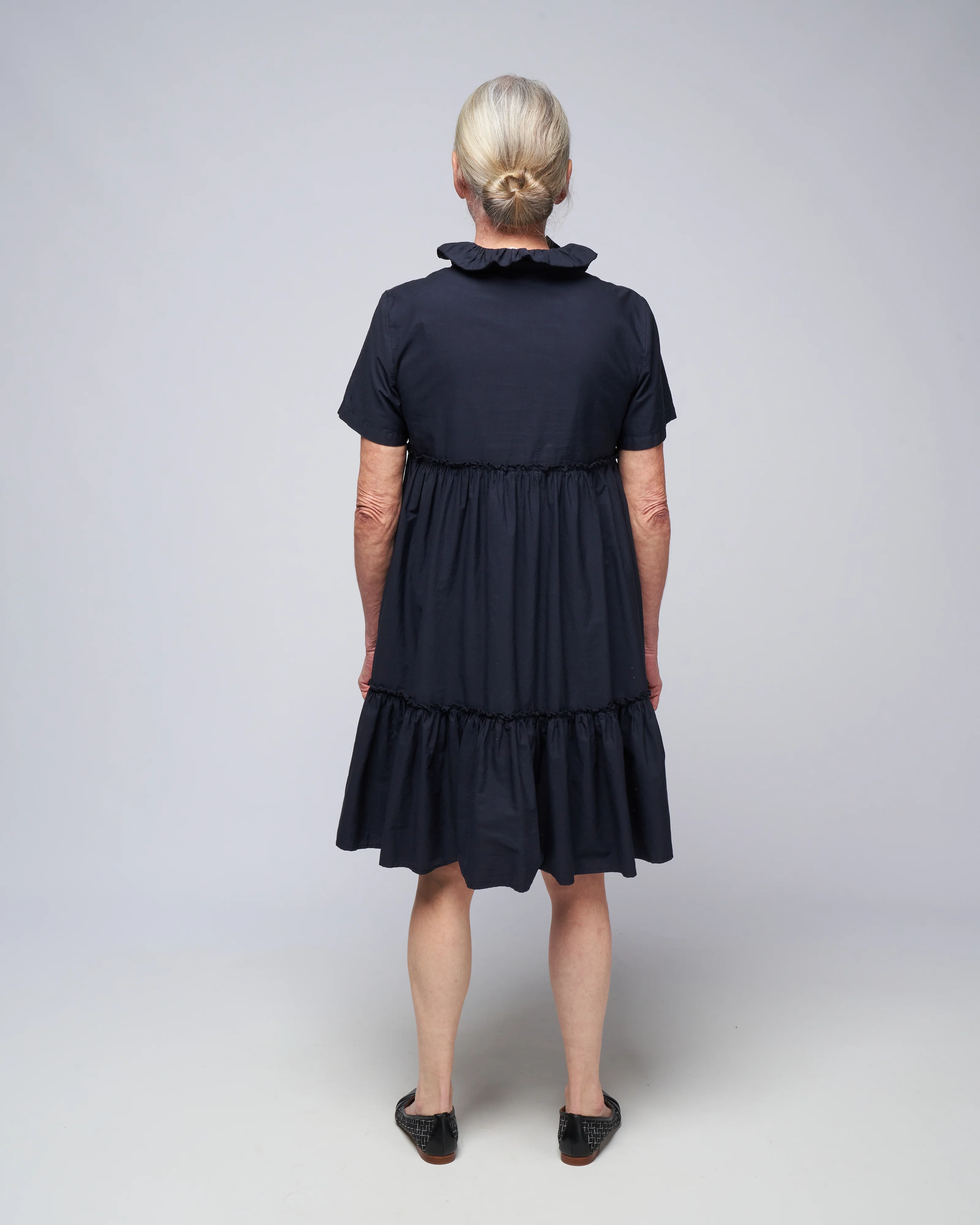 summer dress - navy - Image 4