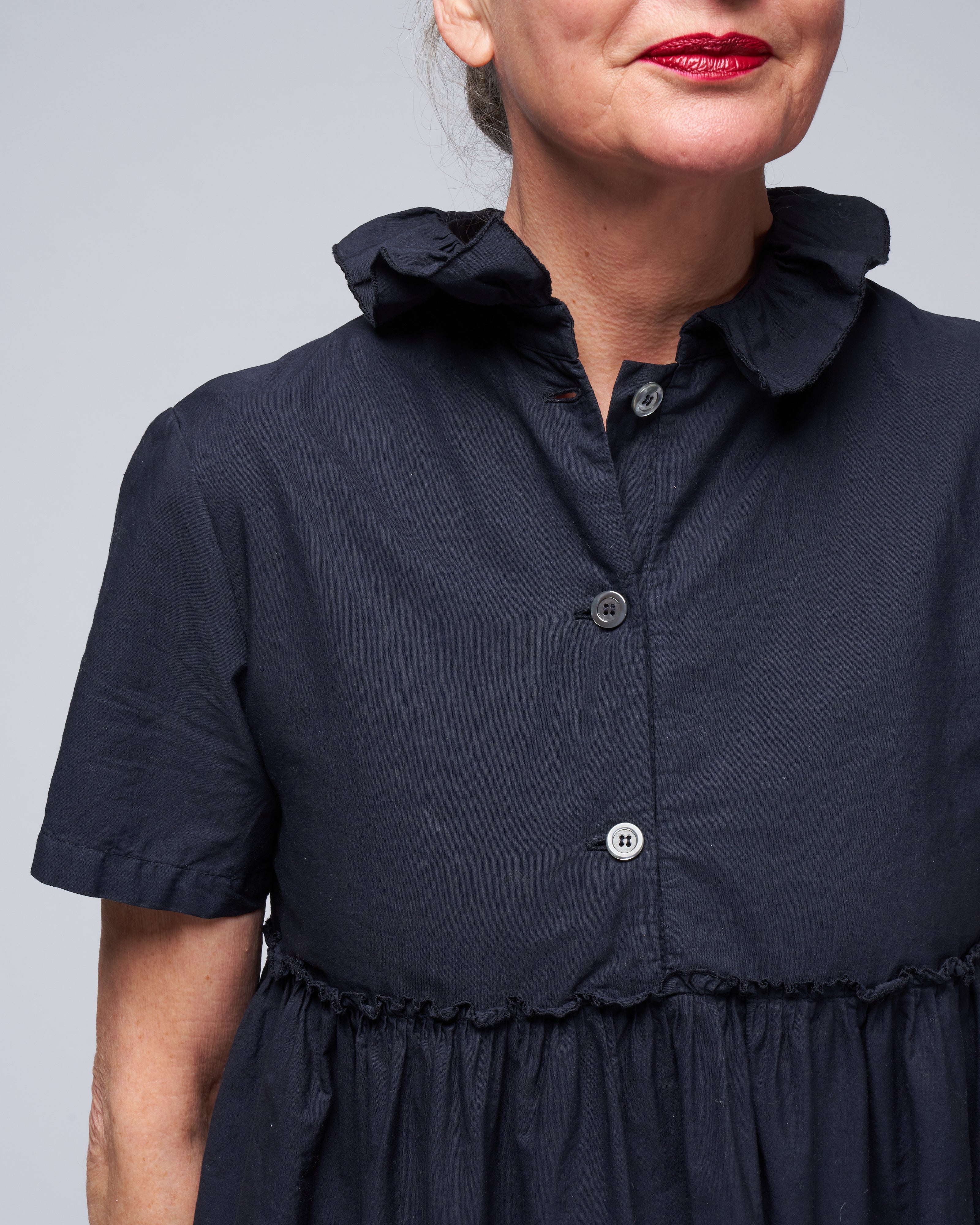summer dress - navy - Image 5