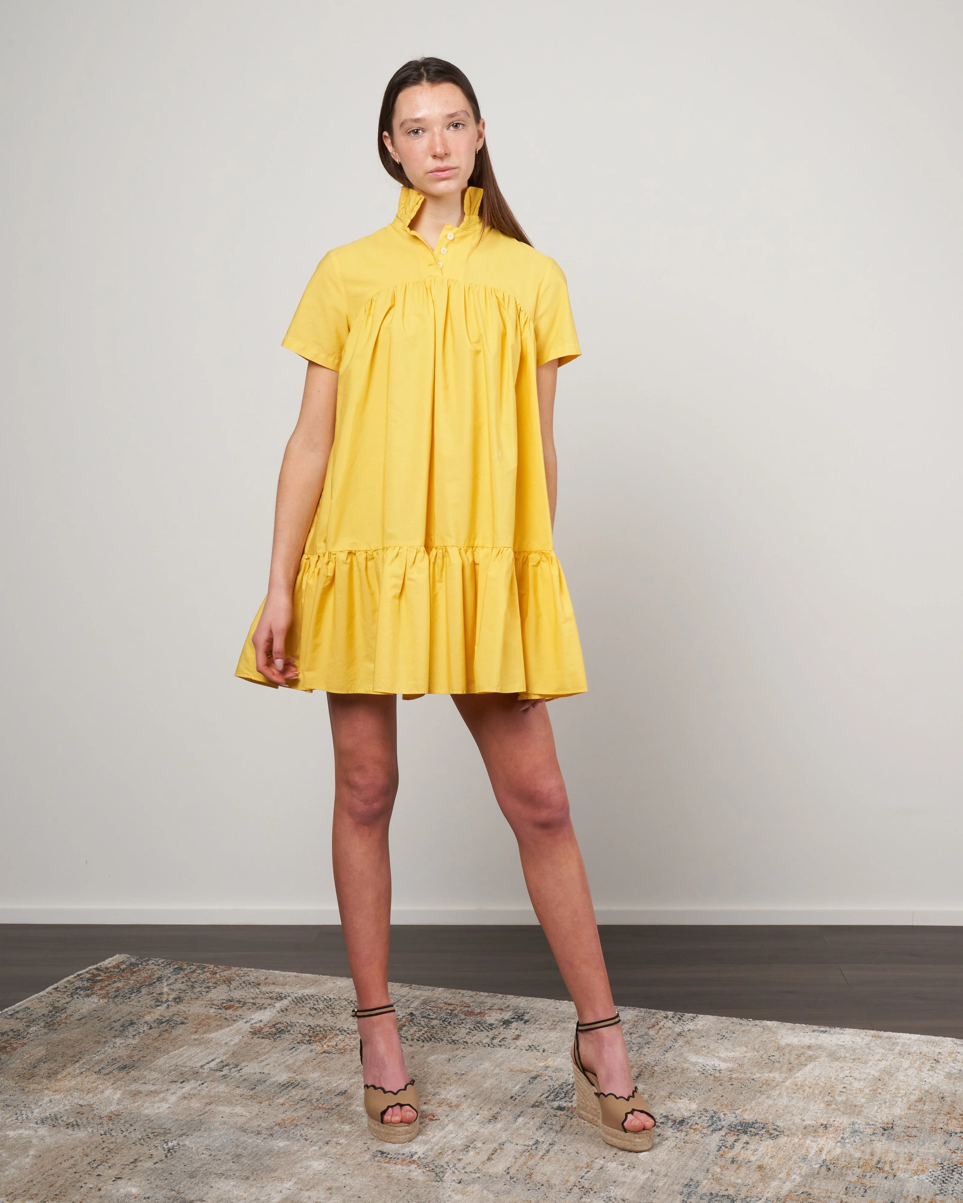 sunflower dress - yellow - Image 2