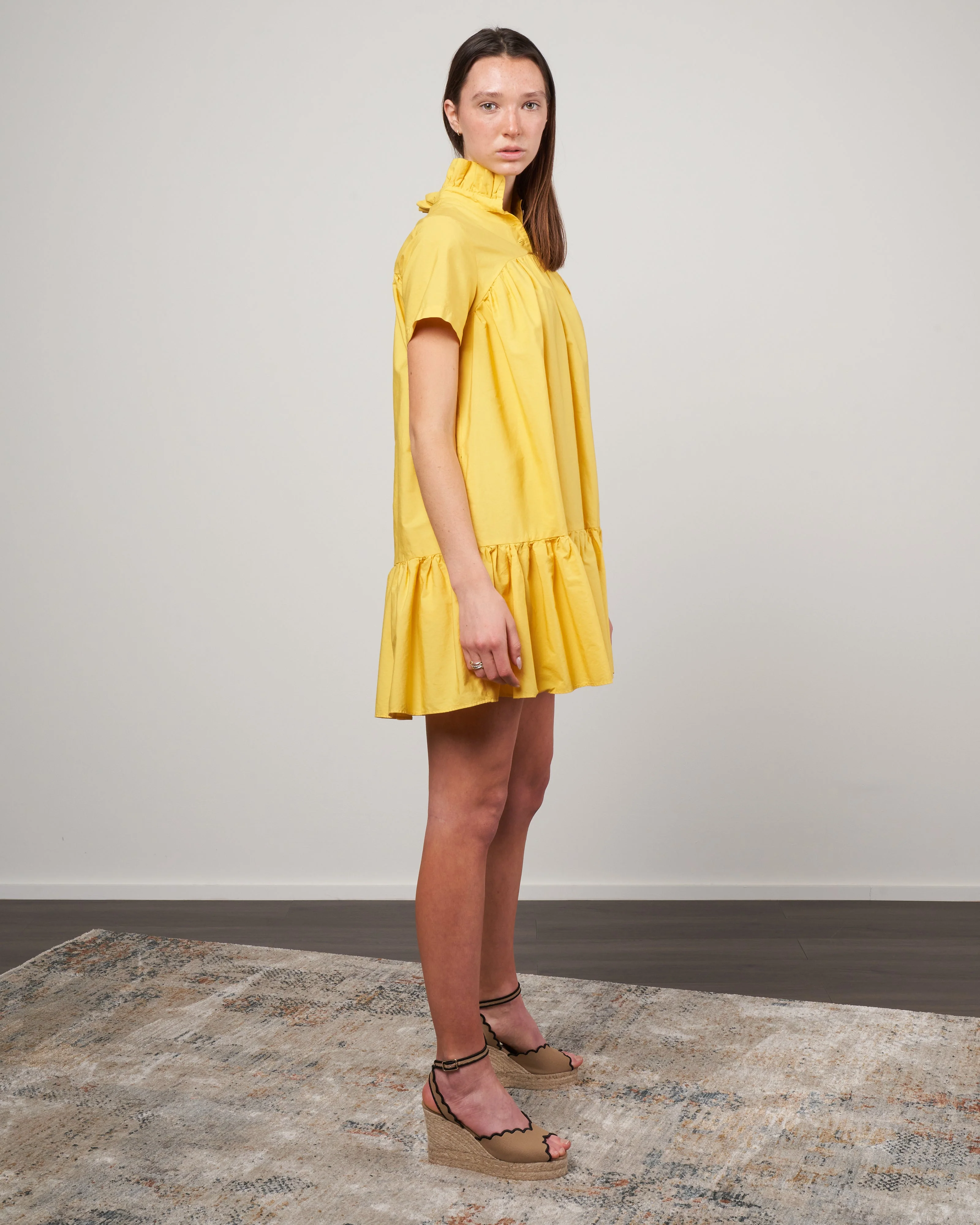 sunflower dress - yellow - Image 3