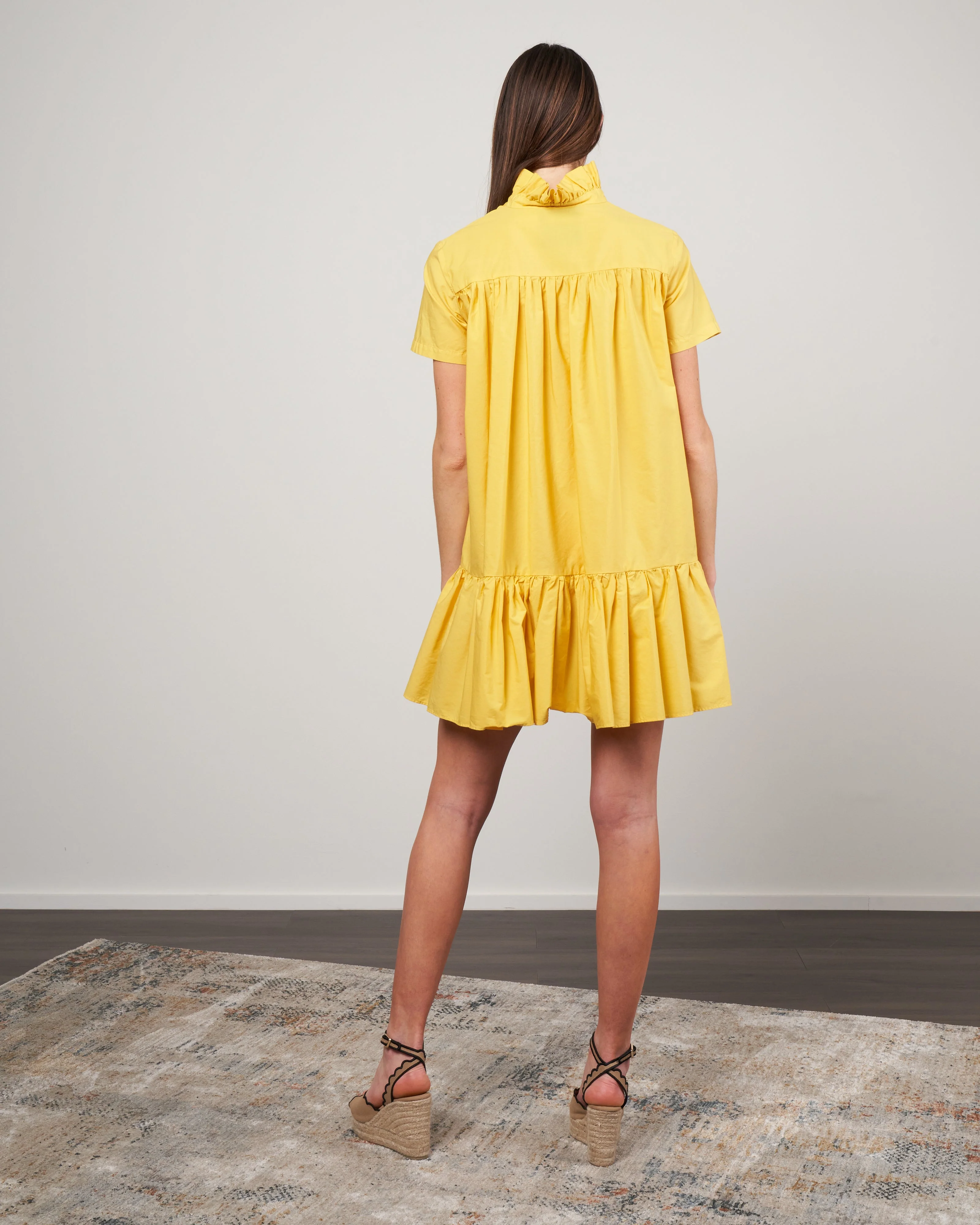 sunflower dress - yellow - Image 4