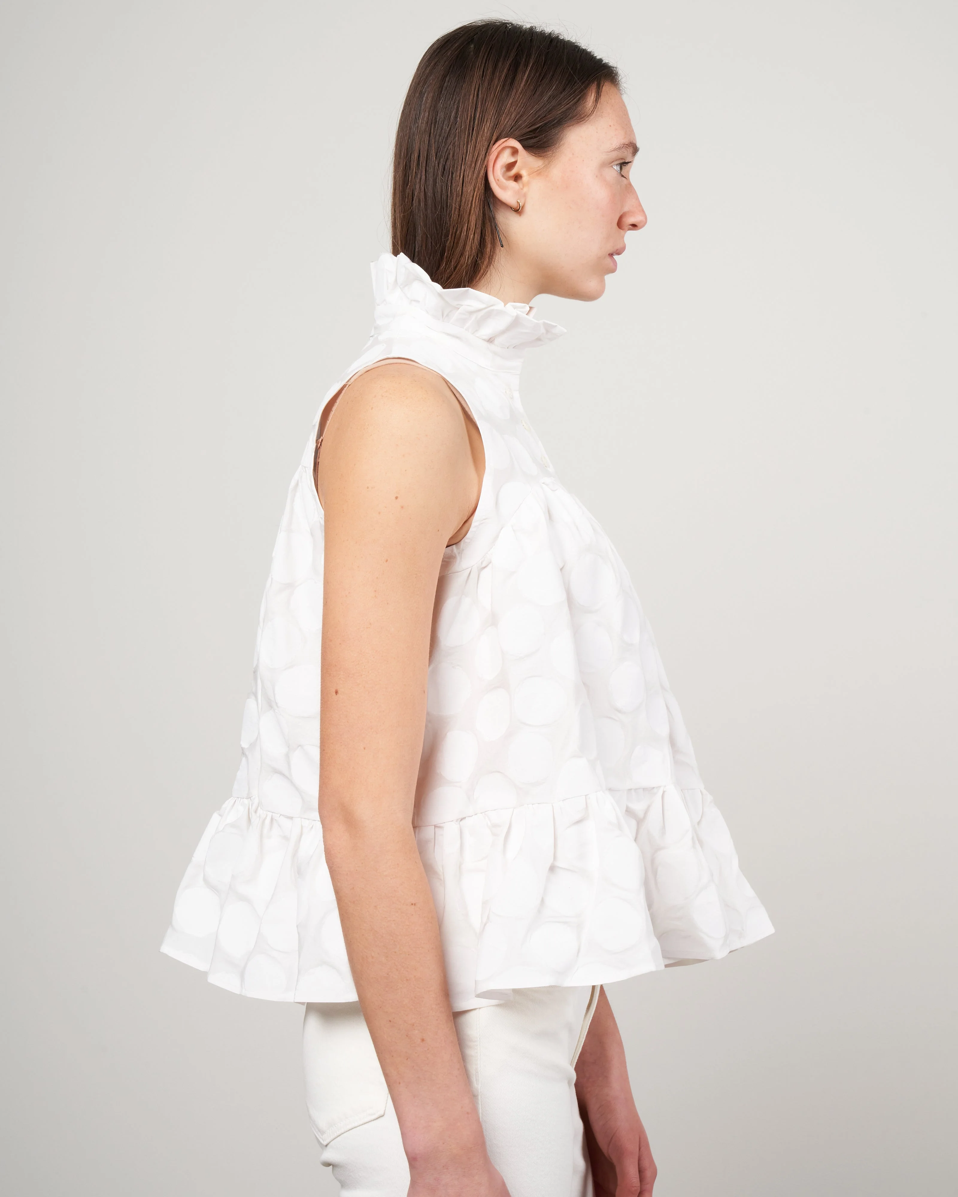 sunflower shirt - white - Image 2