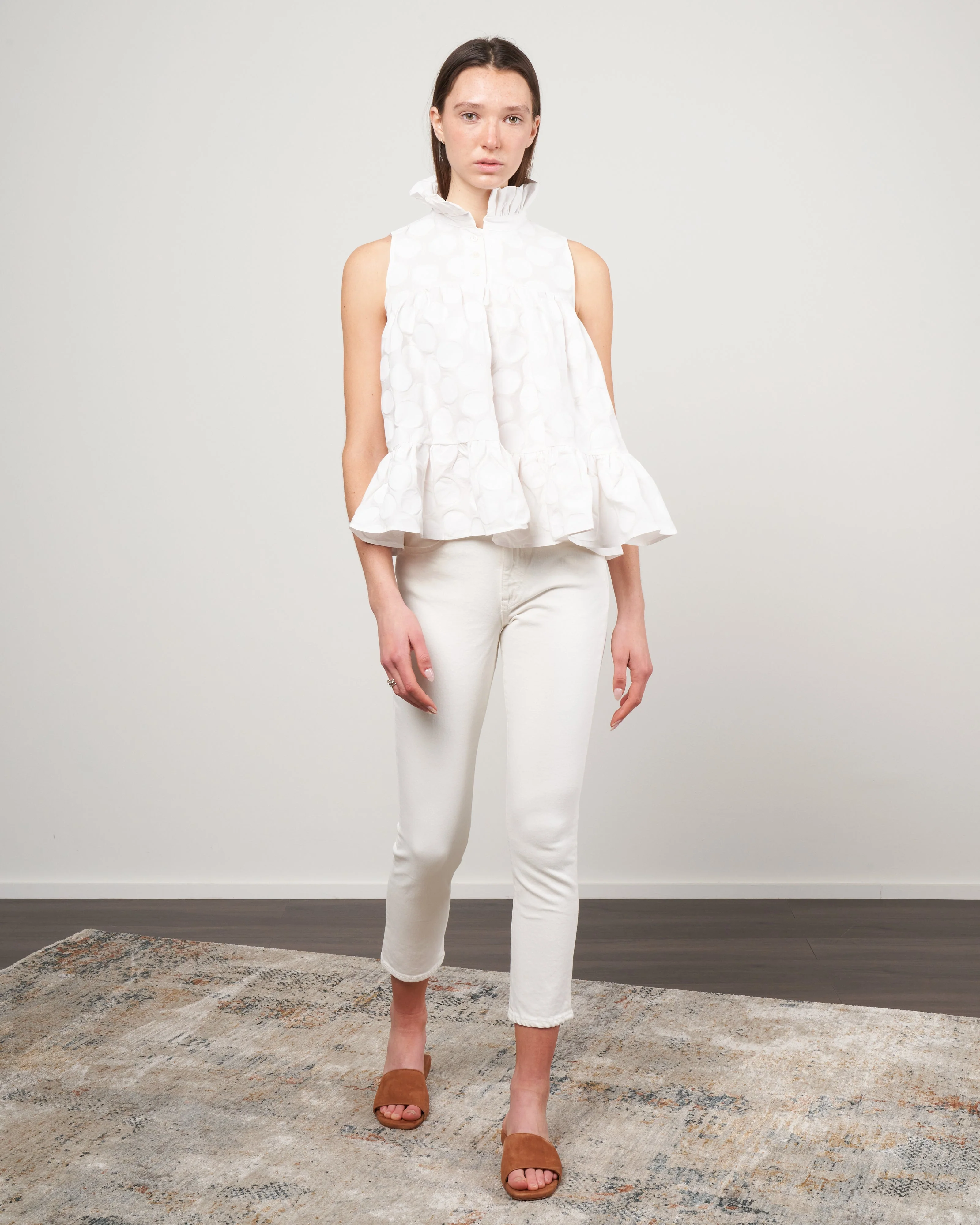 sunflower shirt - white - Image 3