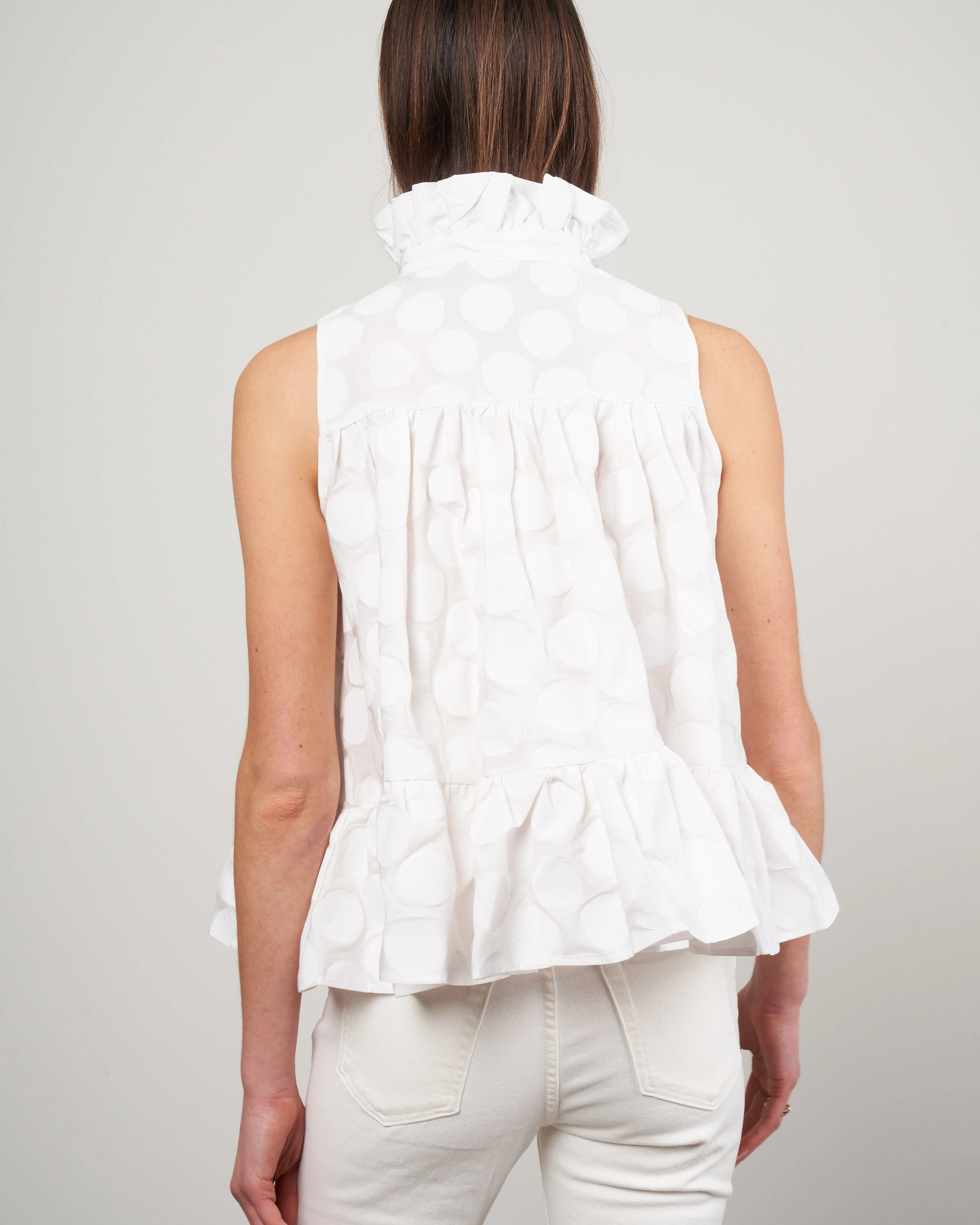 sunflower shirt - white - Image 4