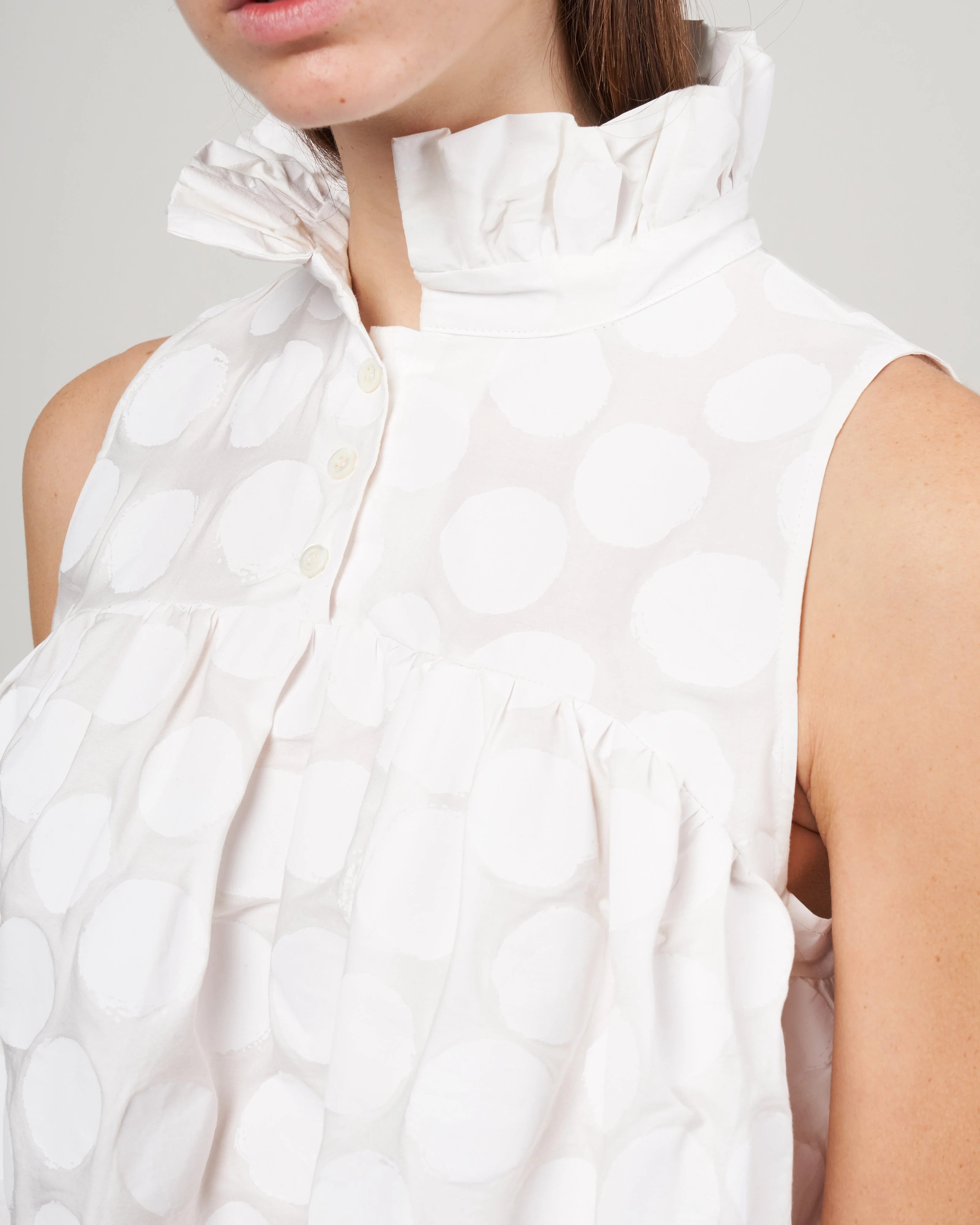 sunflower shirt - white - Image 5