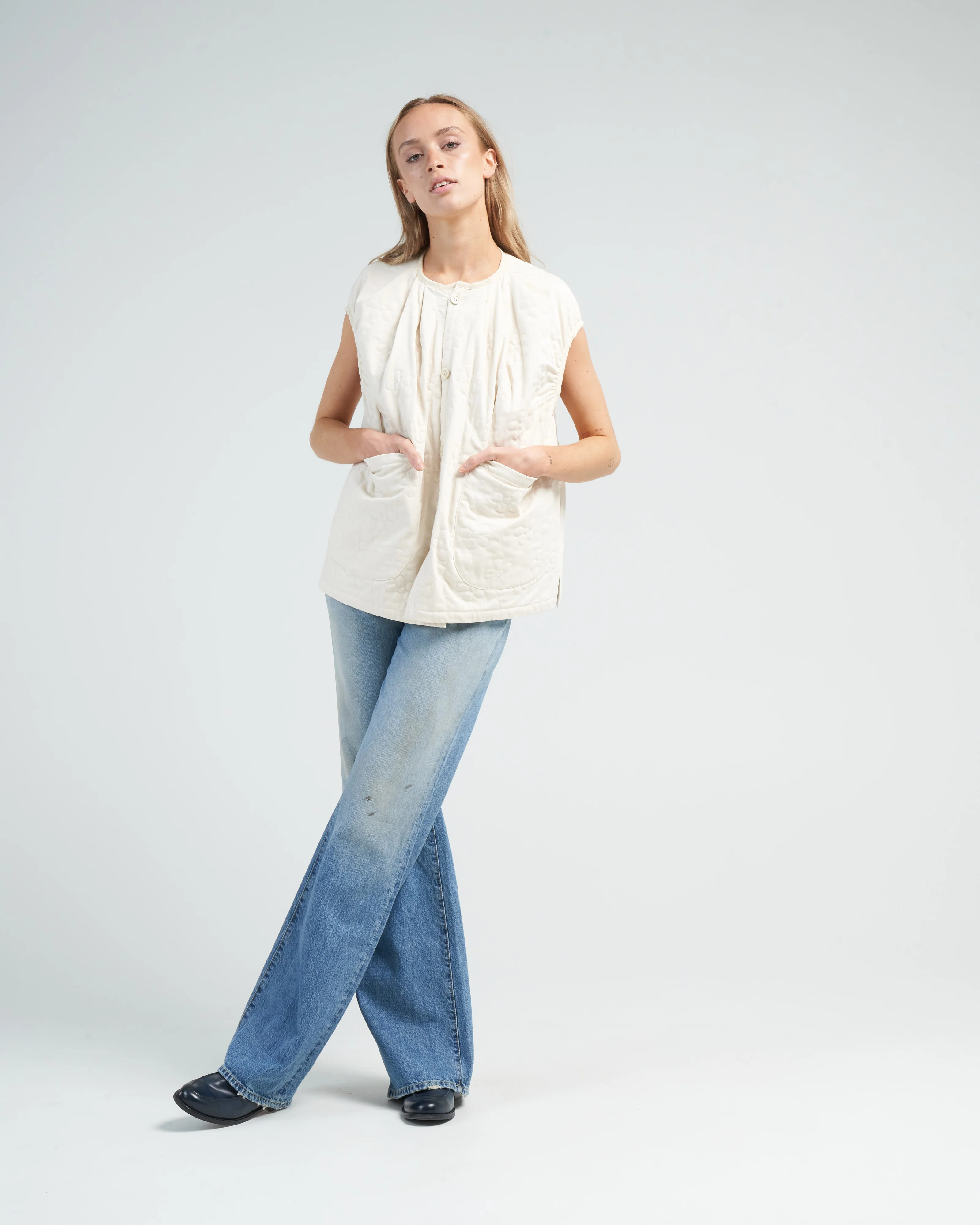 urban vest - off white - Image 2