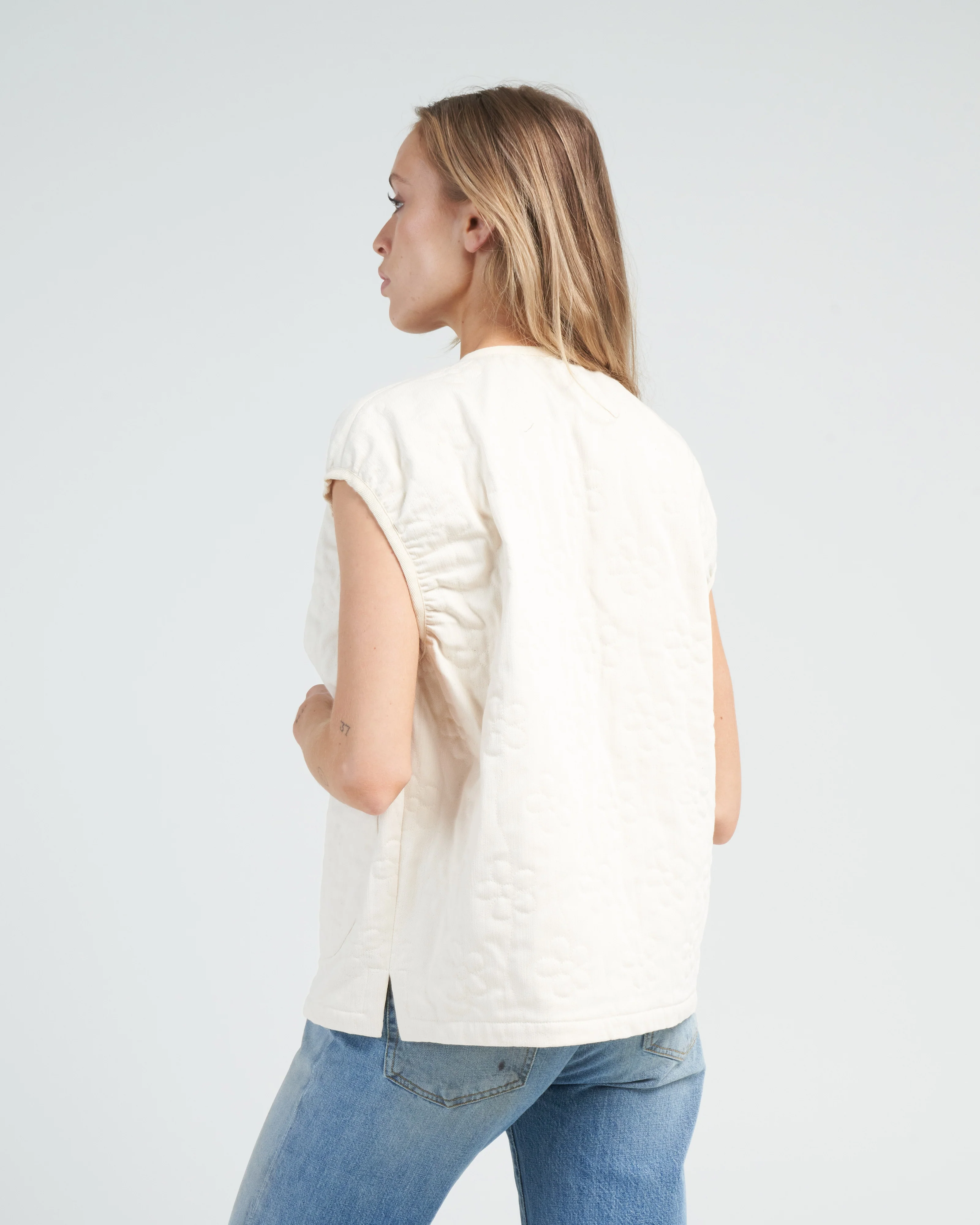 urban vest - off white - Image 4