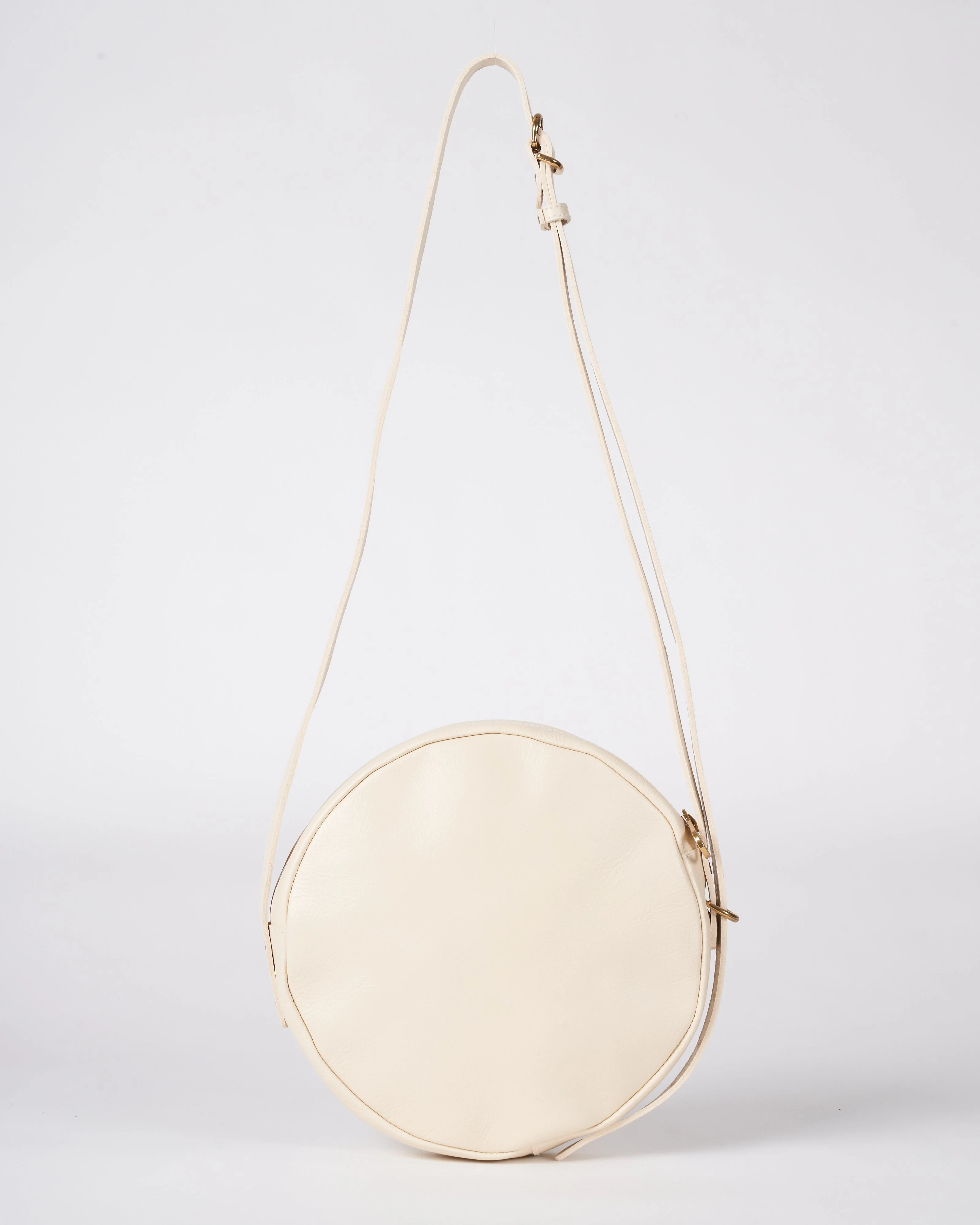 round avorio crossbody - white - Image 2