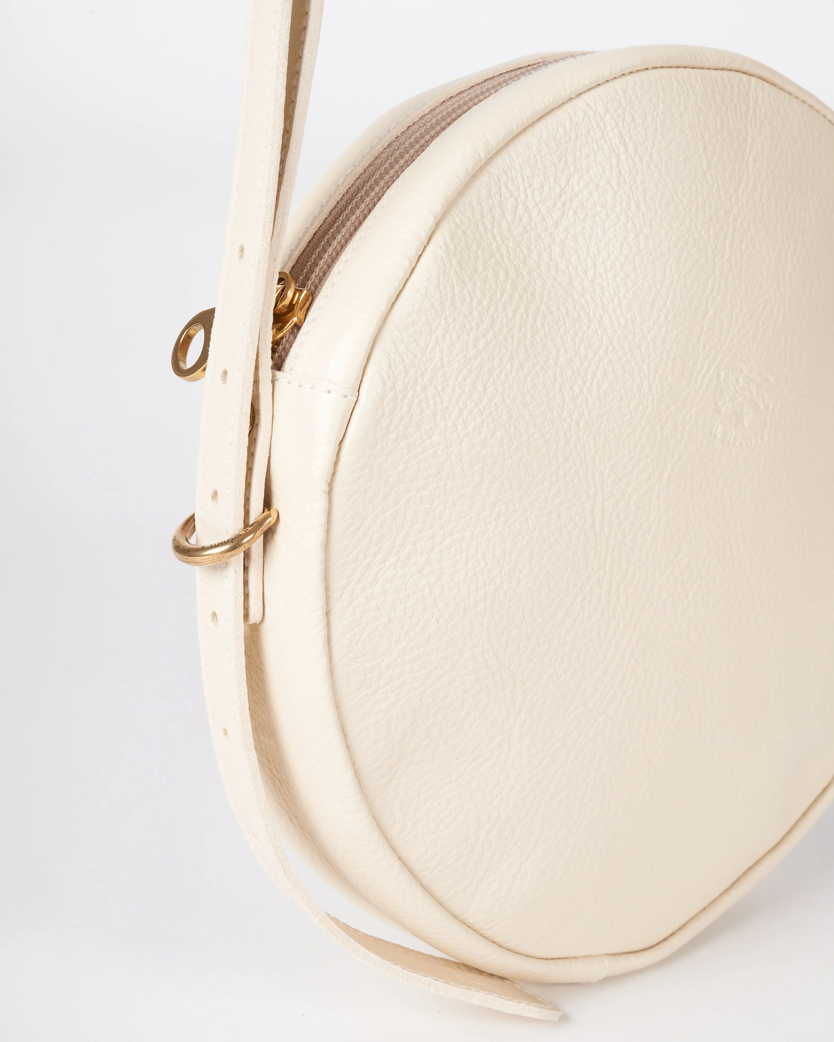 round avorio crossbody - white - Image 3