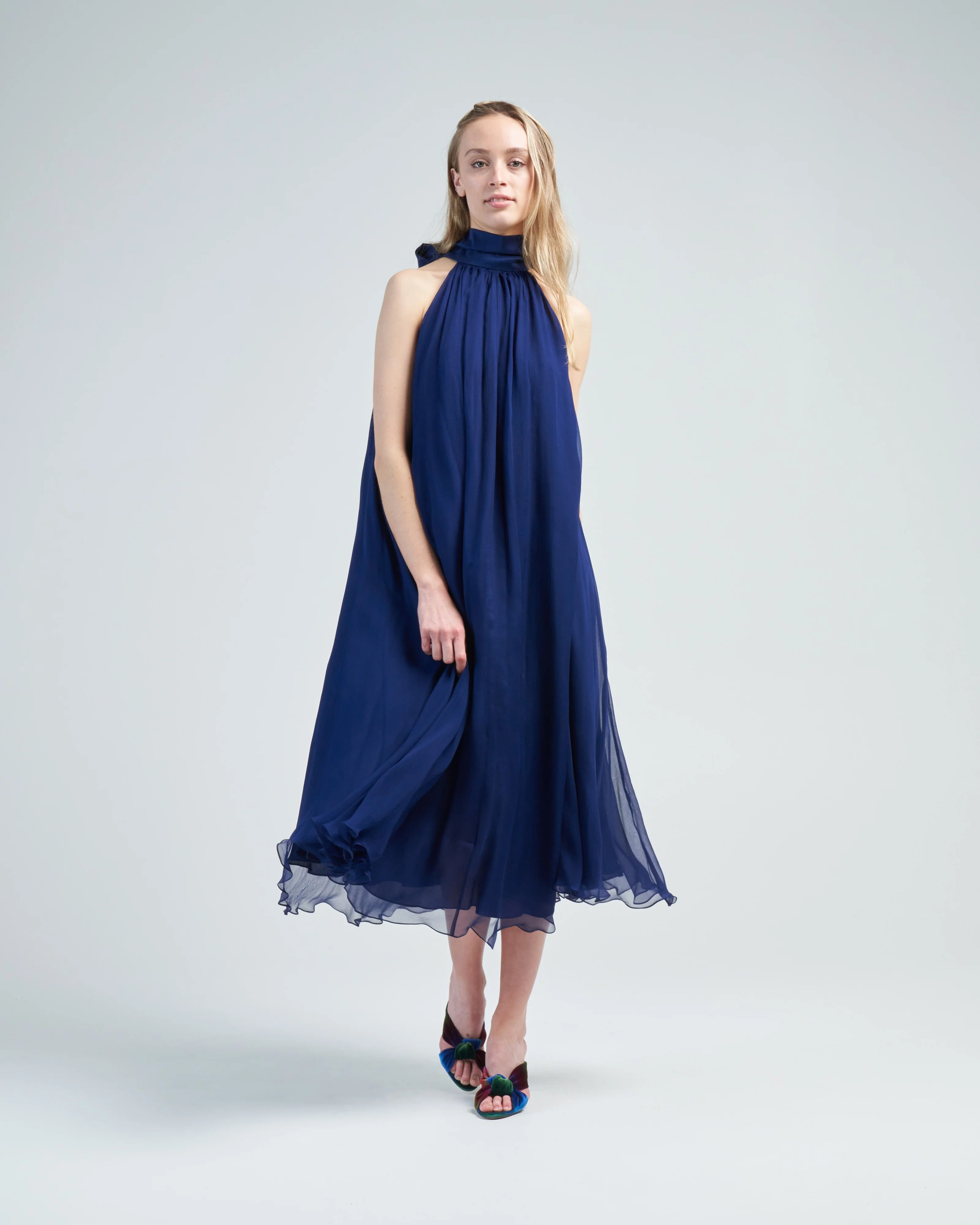 atwood chiffon midi dress - Image 3
