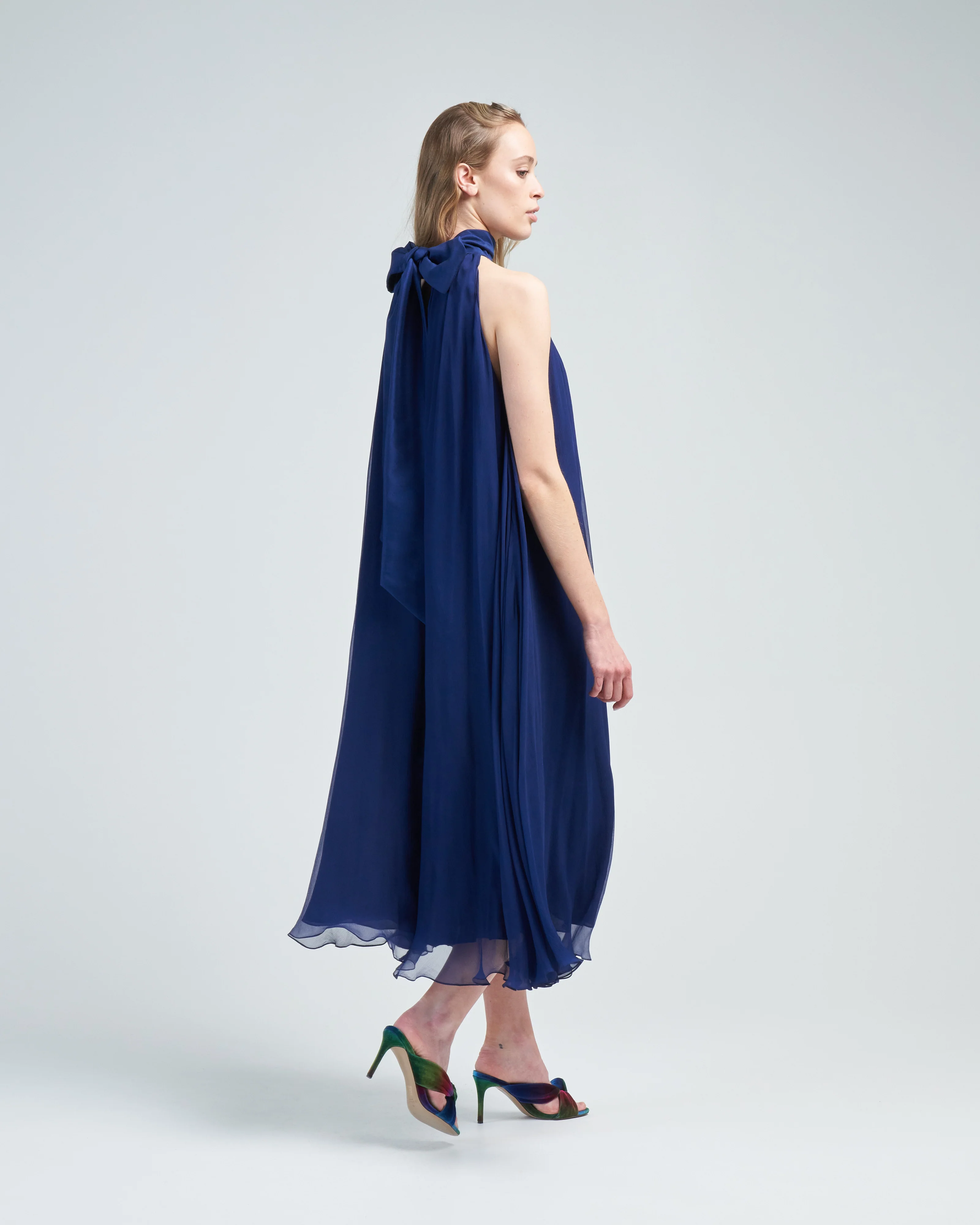 atwood chiffon midi dress - Image 4