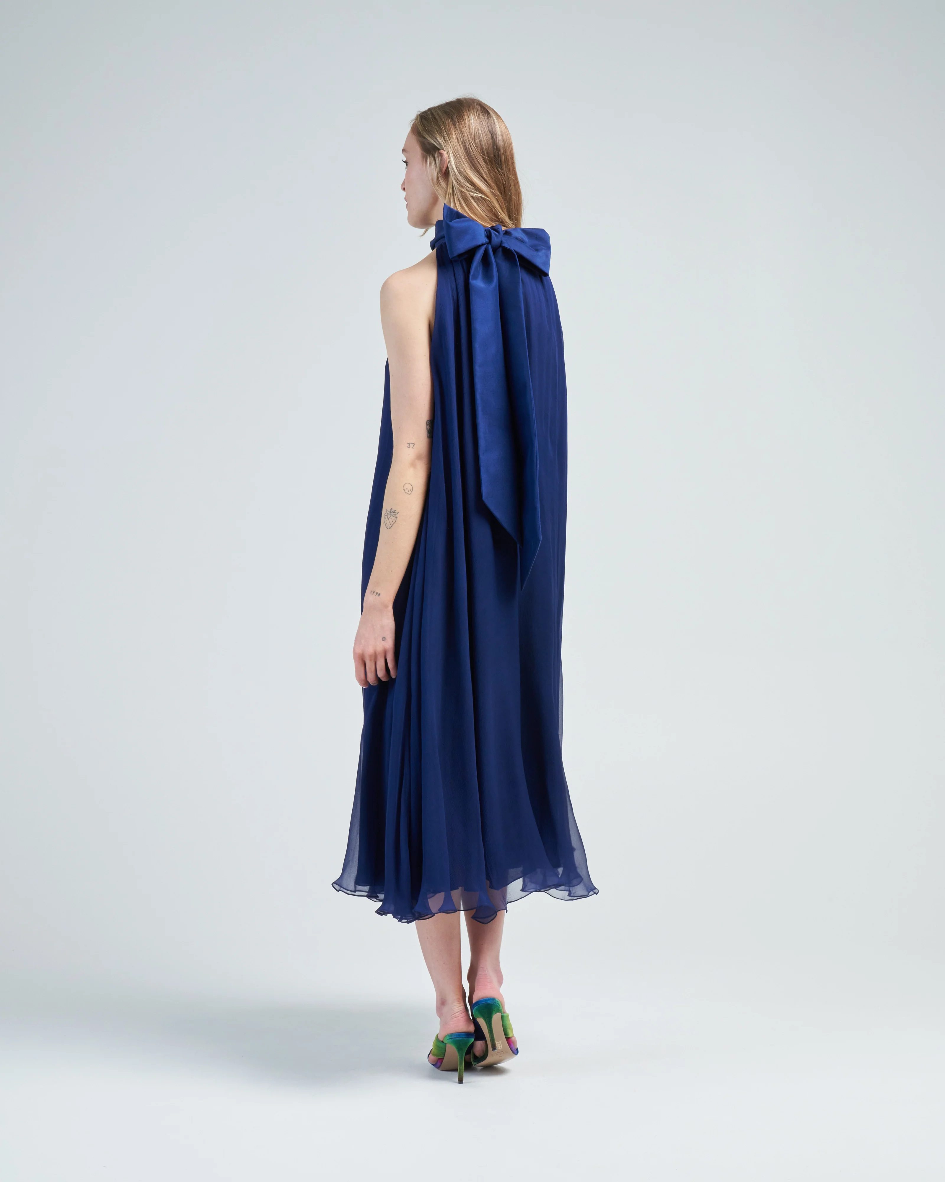 atwood chiffon midi dress - Image 5