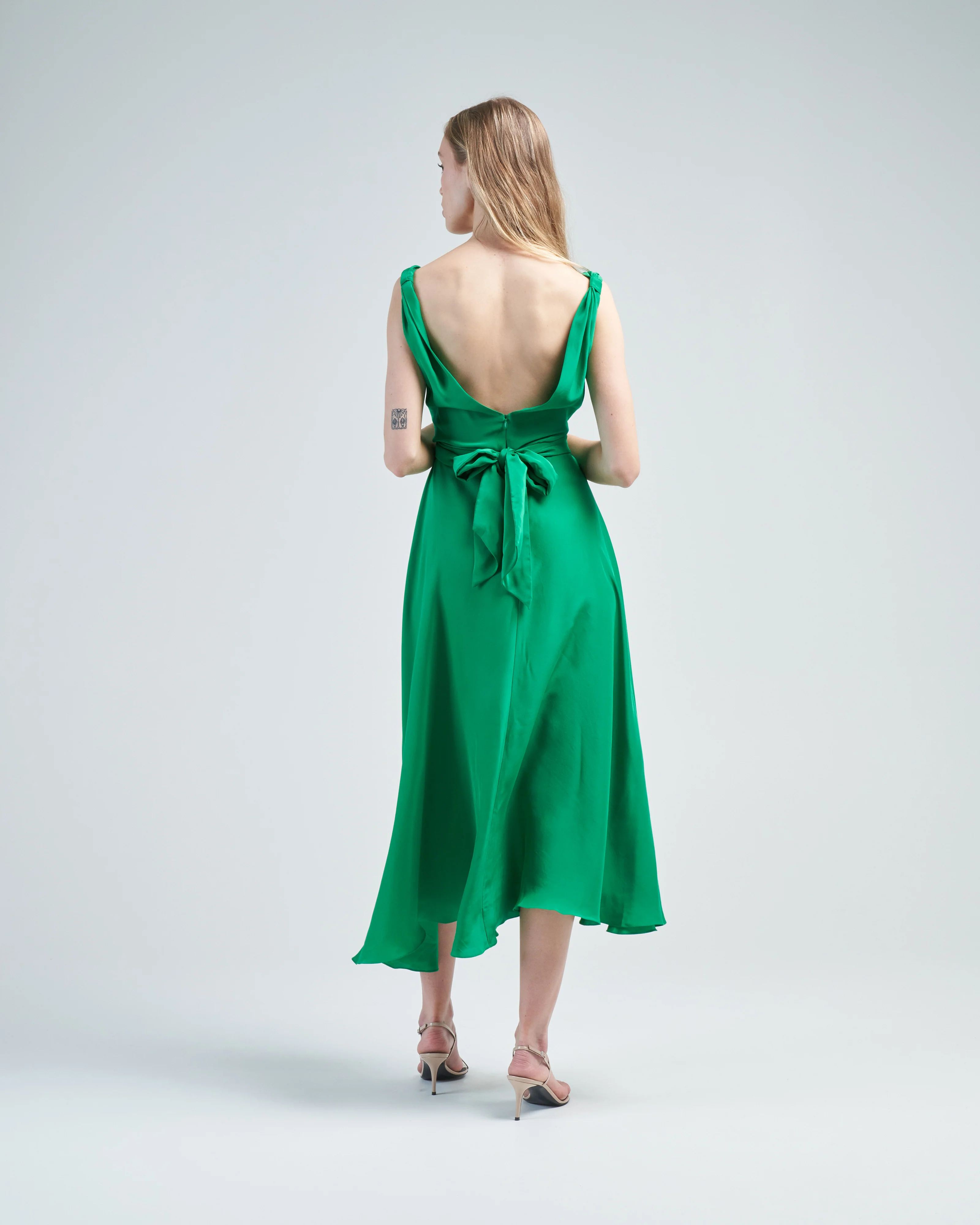 cirrus midi dress - Image 2