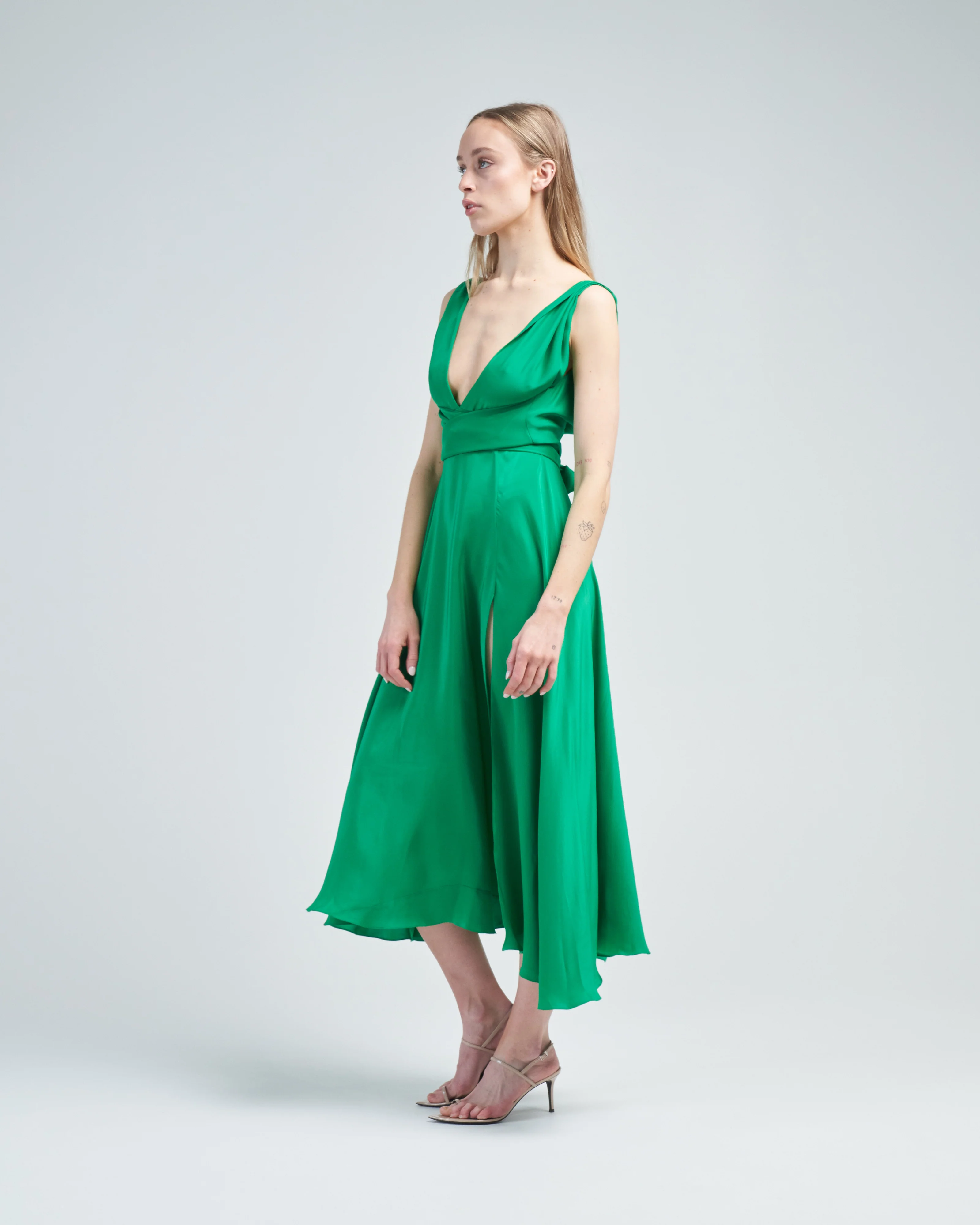 cirrus midi dress - Image 4