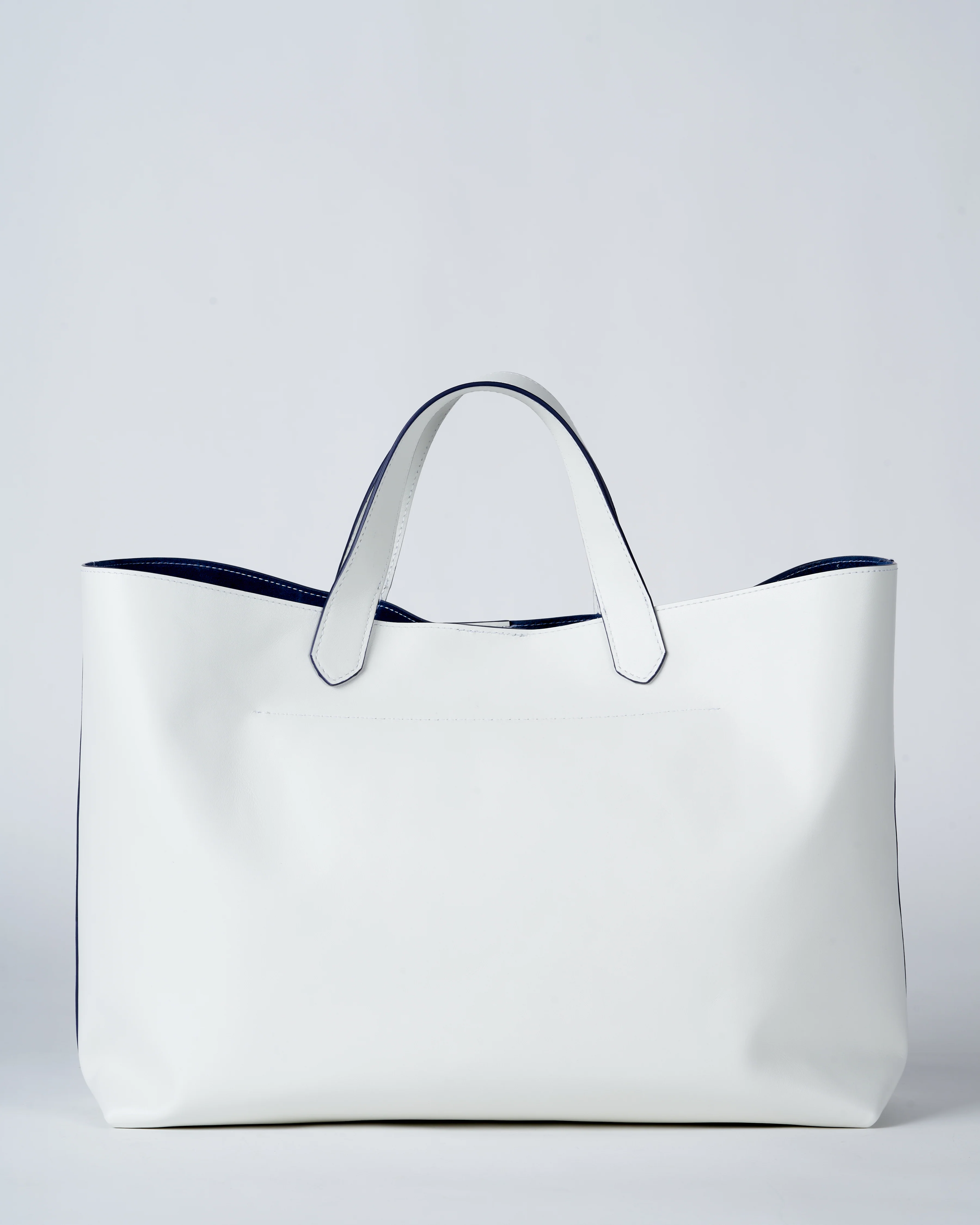 beach tote - linen calf - Image 2