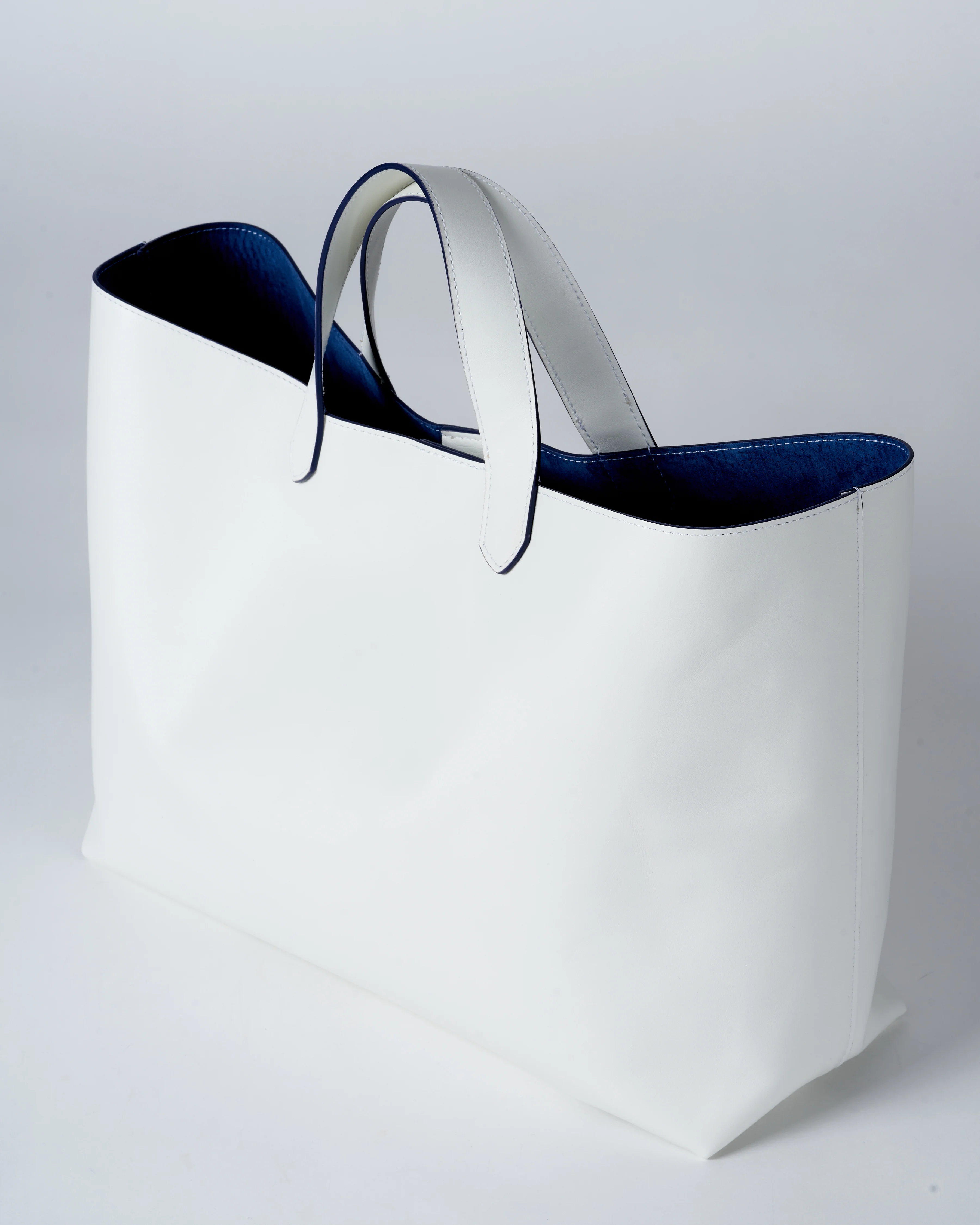 beach tote - linen calf - Image 3
