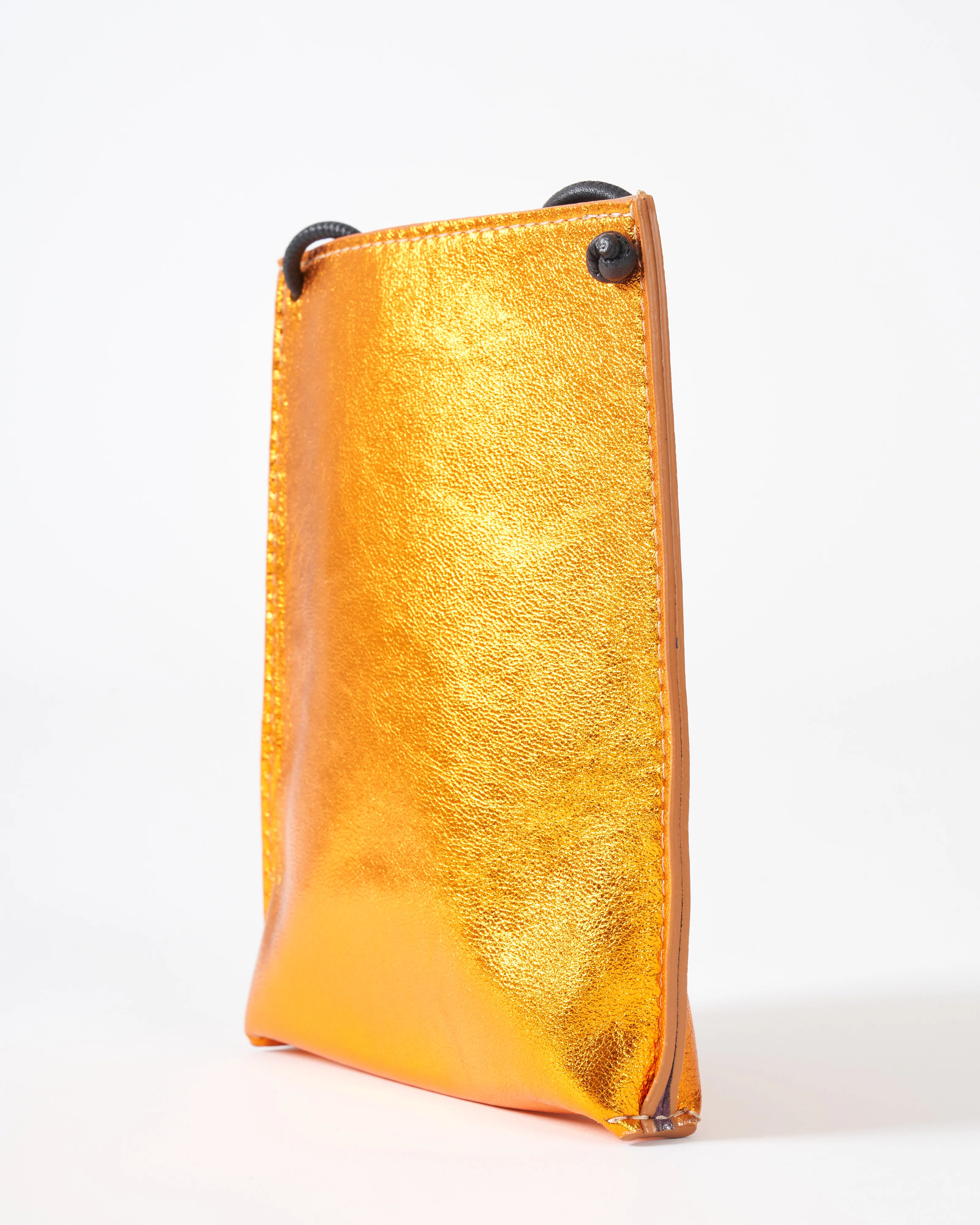 cell pouch - amber metallic - Image 2