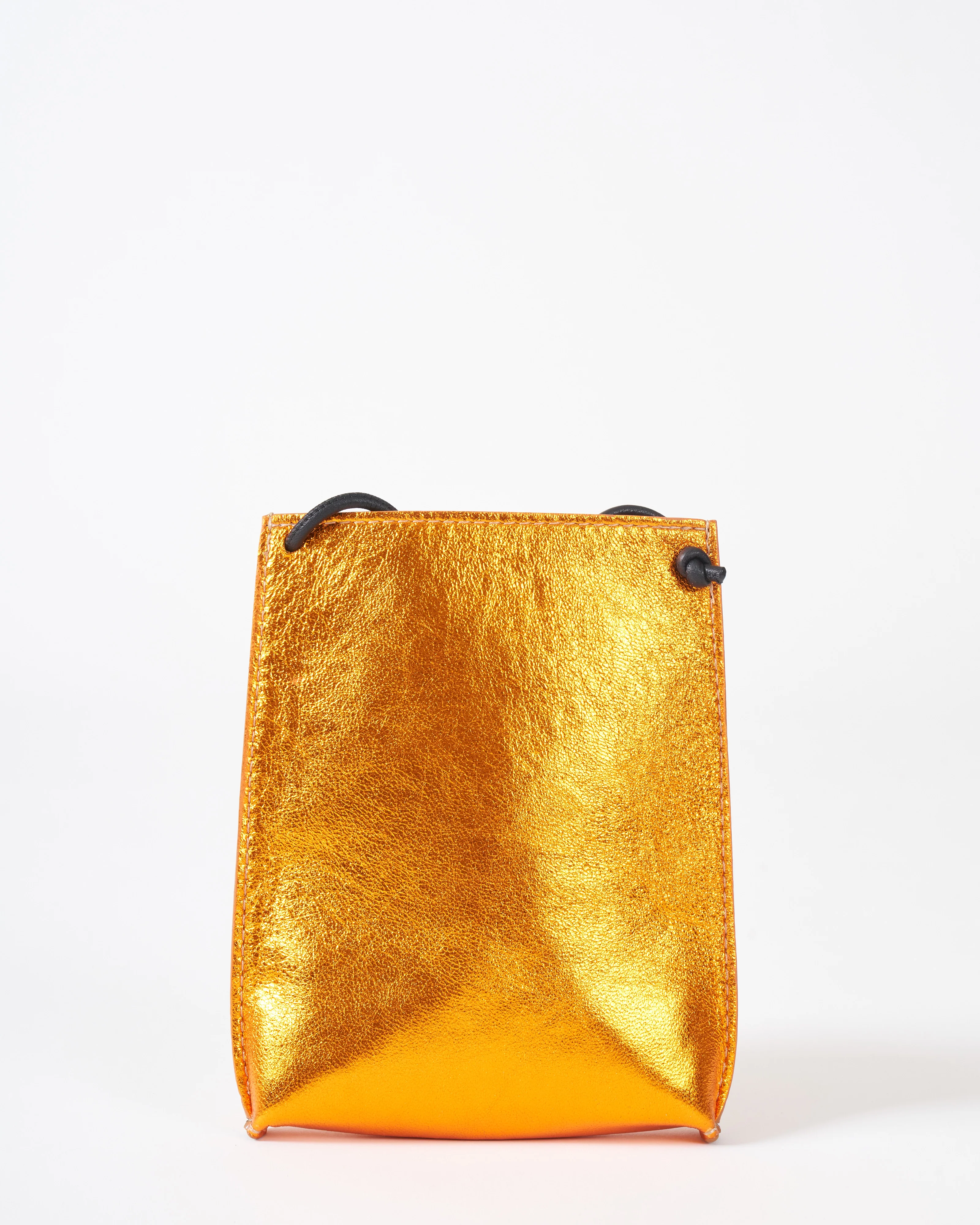 cell pouch - amber metallic - Image 3