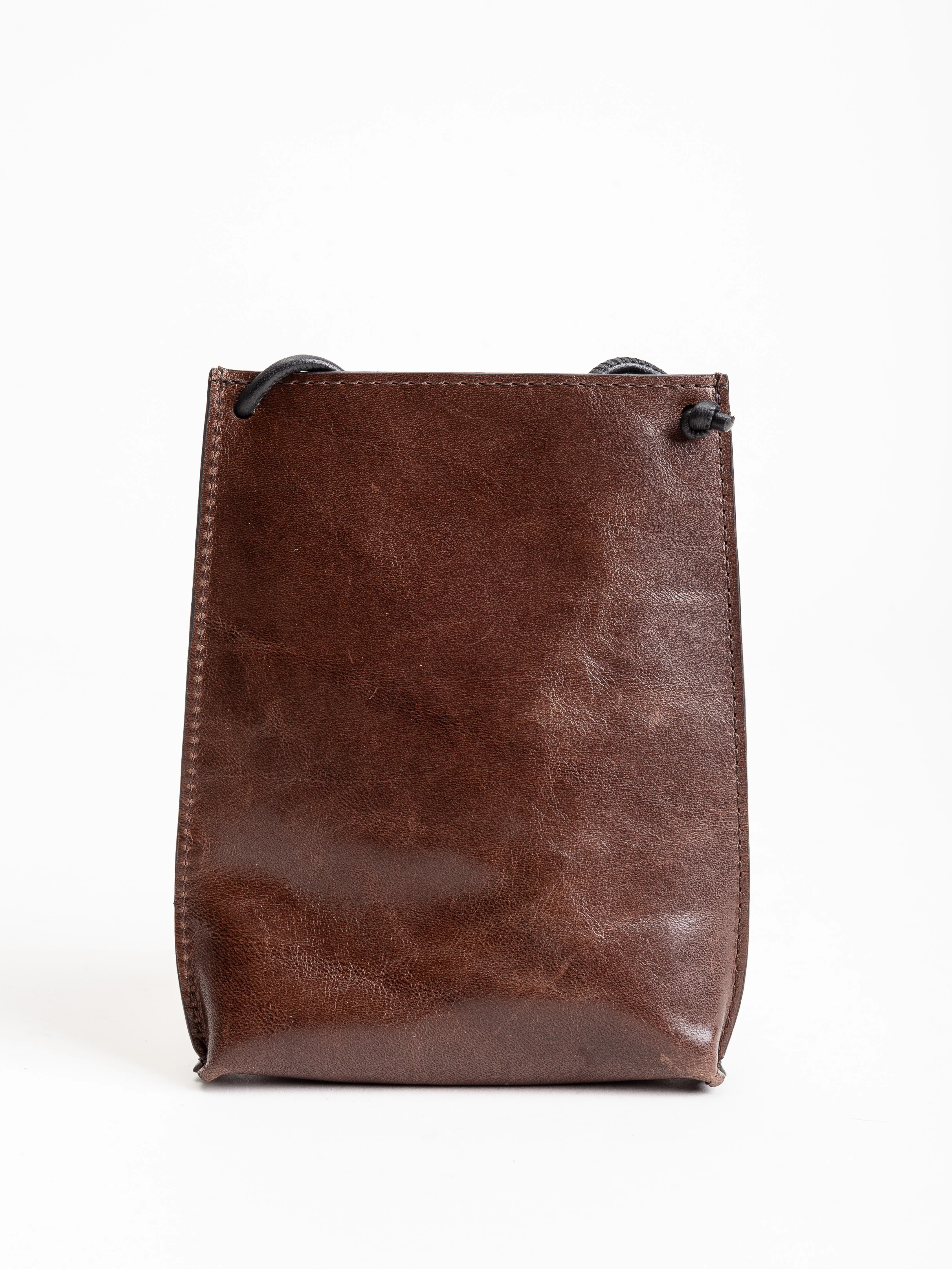 cell pouch - brown vintage - Image 2