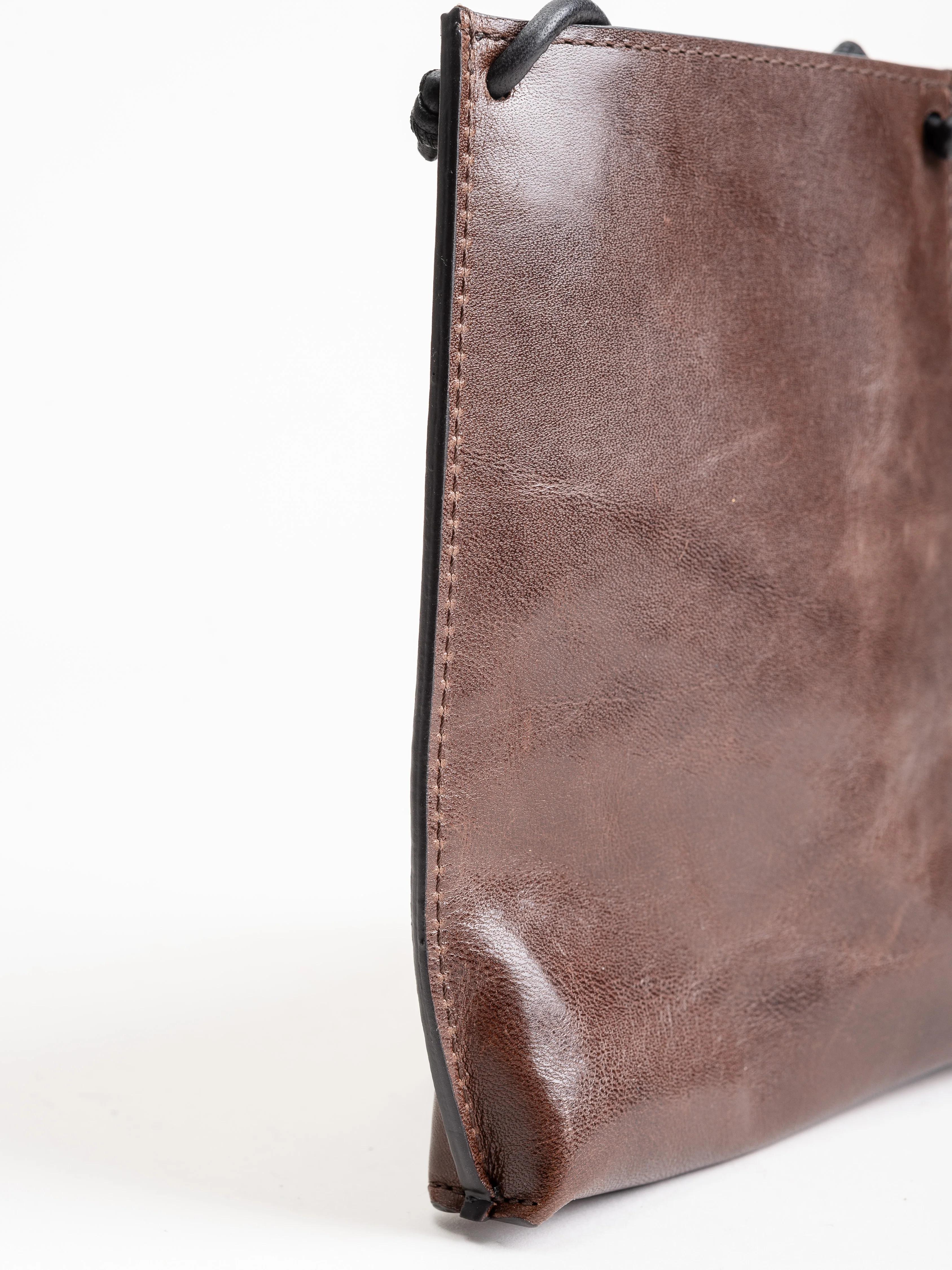 cell pouch - brown vintage - Image 3