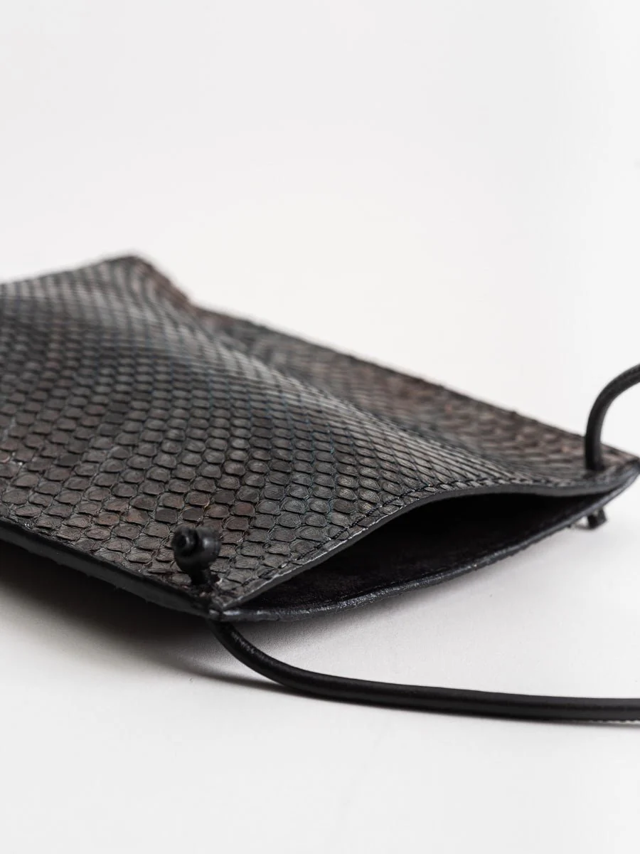 cell pouch - dapple gray python - Image 2