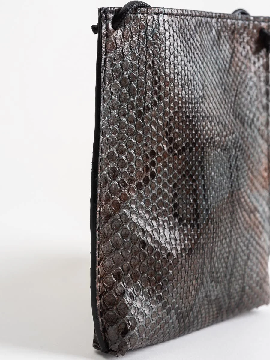 cell pouch - dapple gray python - Image 3