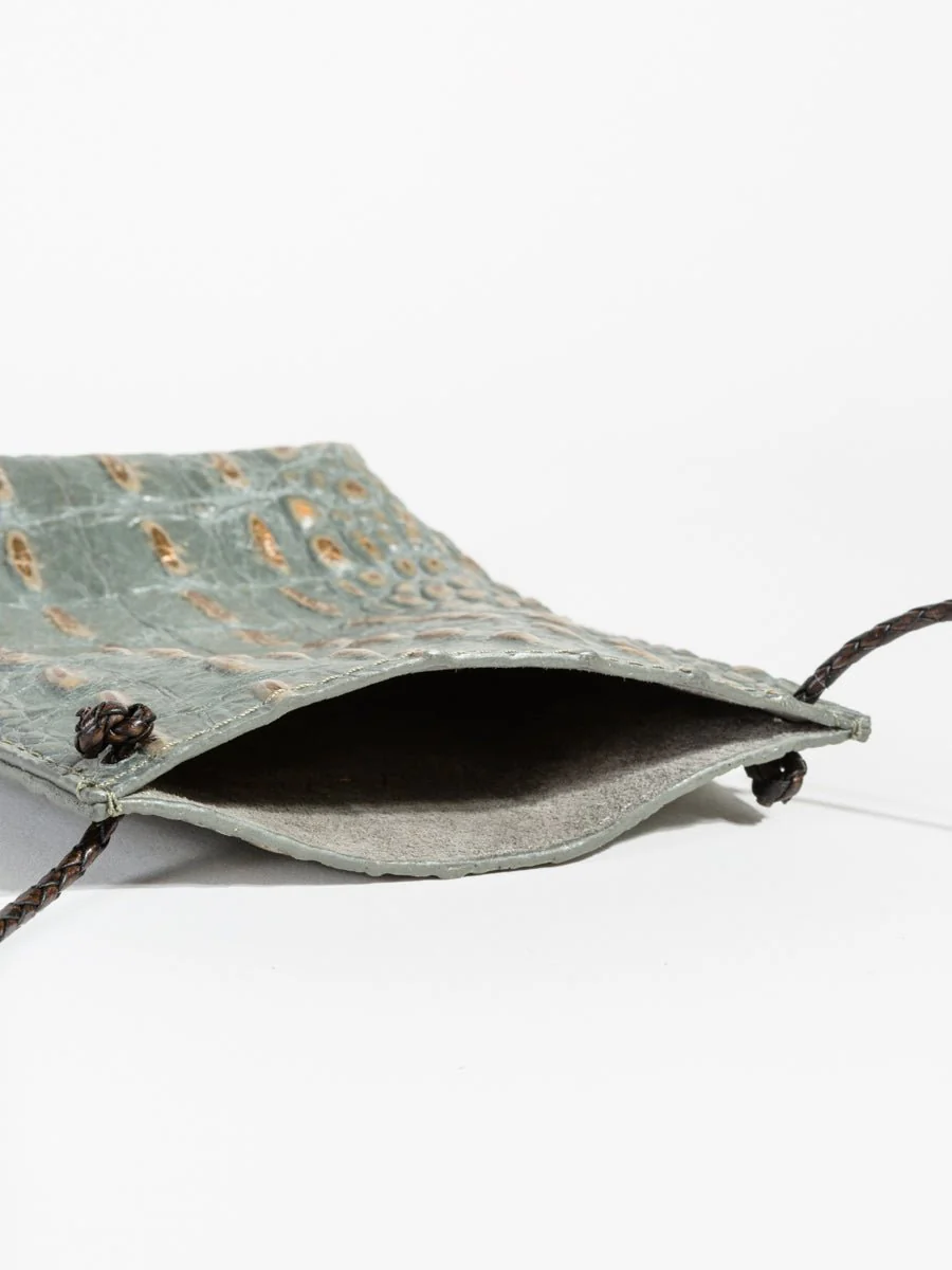 cell pouch - mossy bronze - Image 2