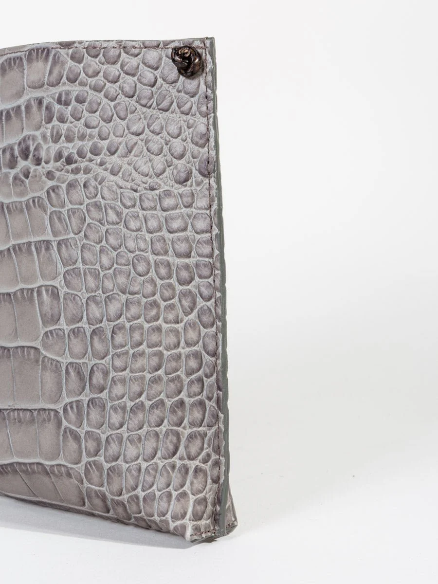 cell pouch - gator grey - Image 3