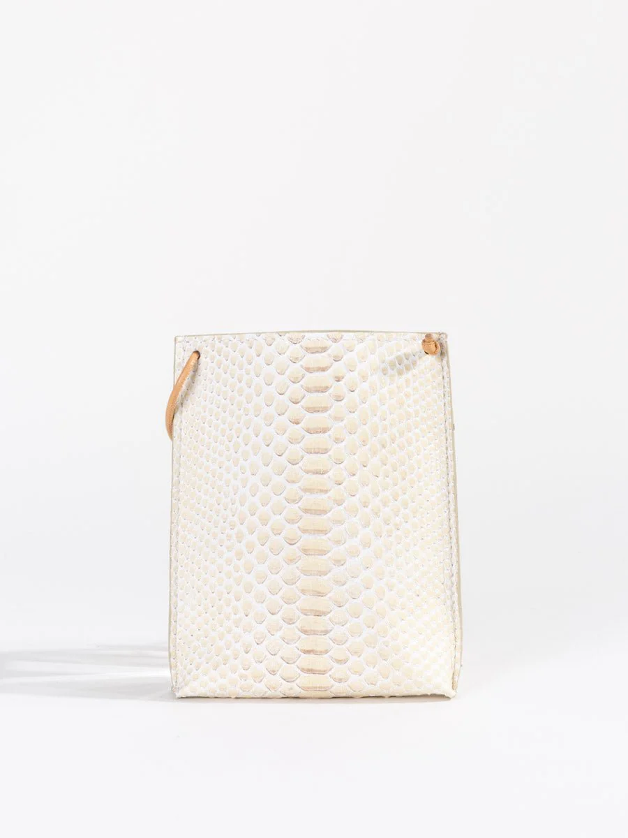cell pouch - kalahari python