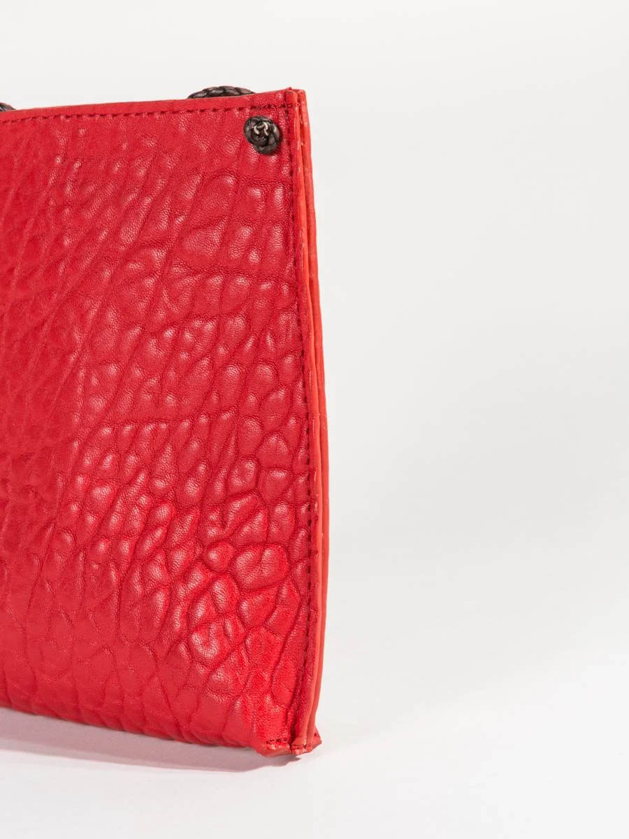 cell pouch - lipstick washed lamb - Image 2
