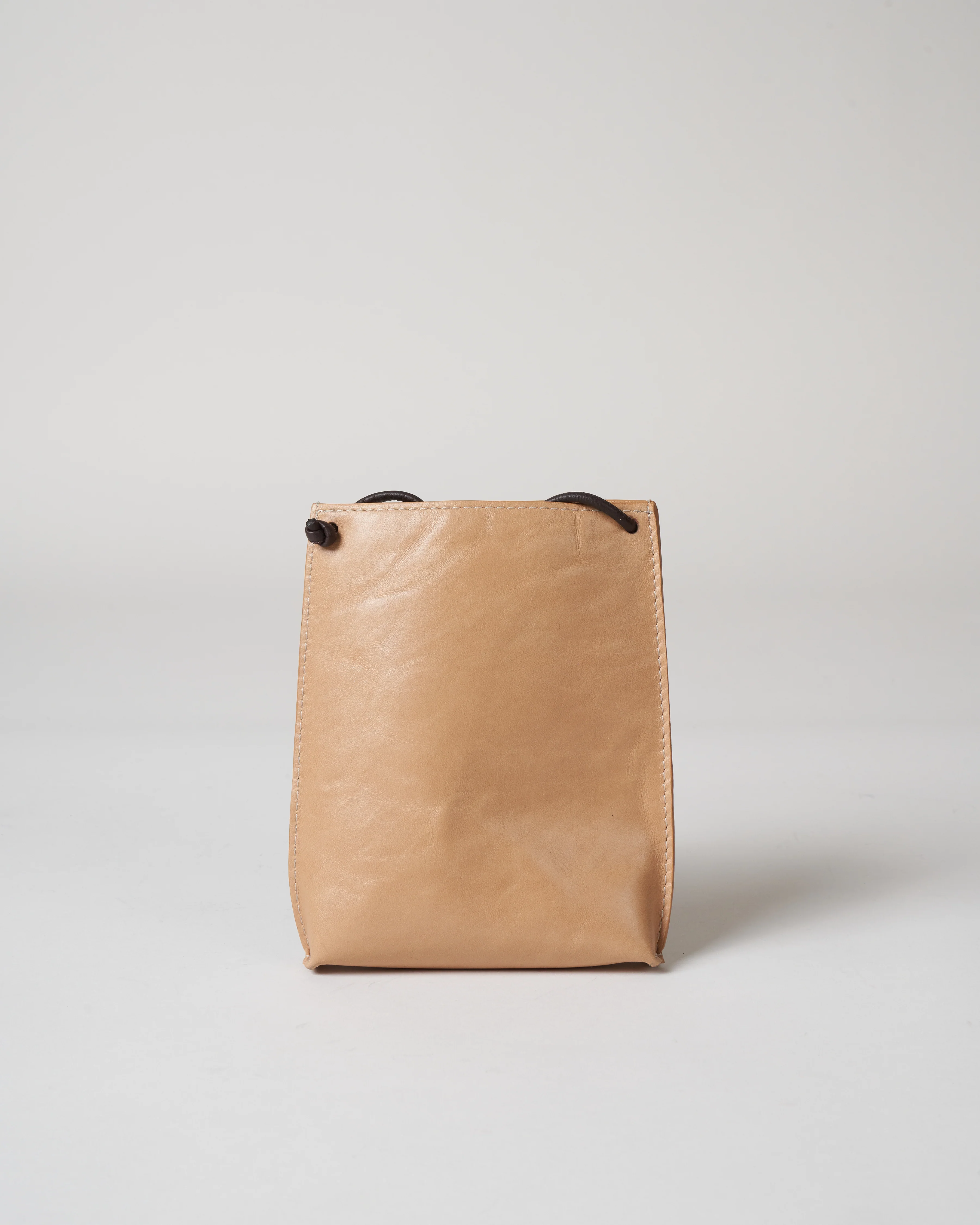 cell pouch - manila vintage