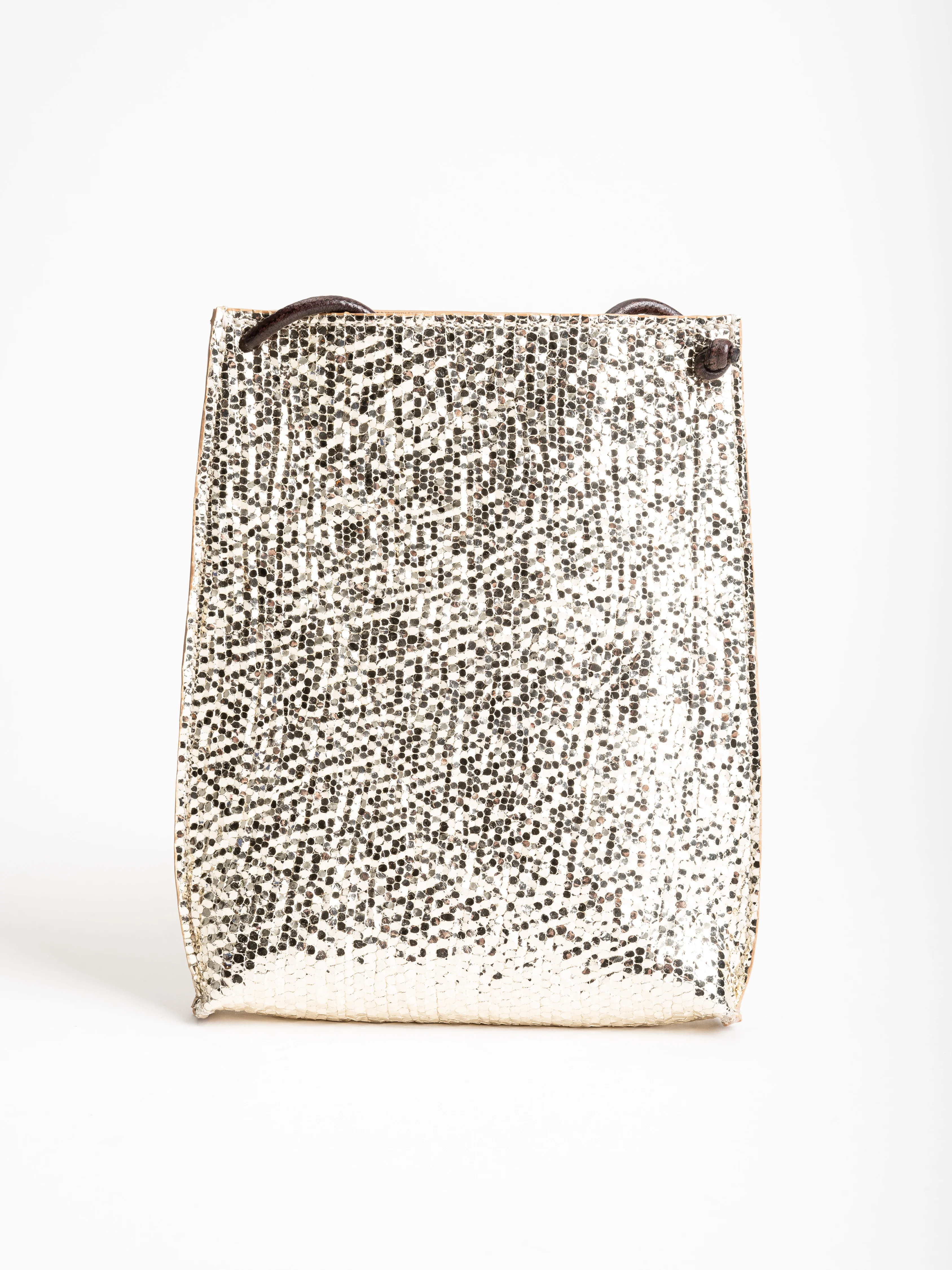 cell pouch - prosecco sheepskin - Image 2