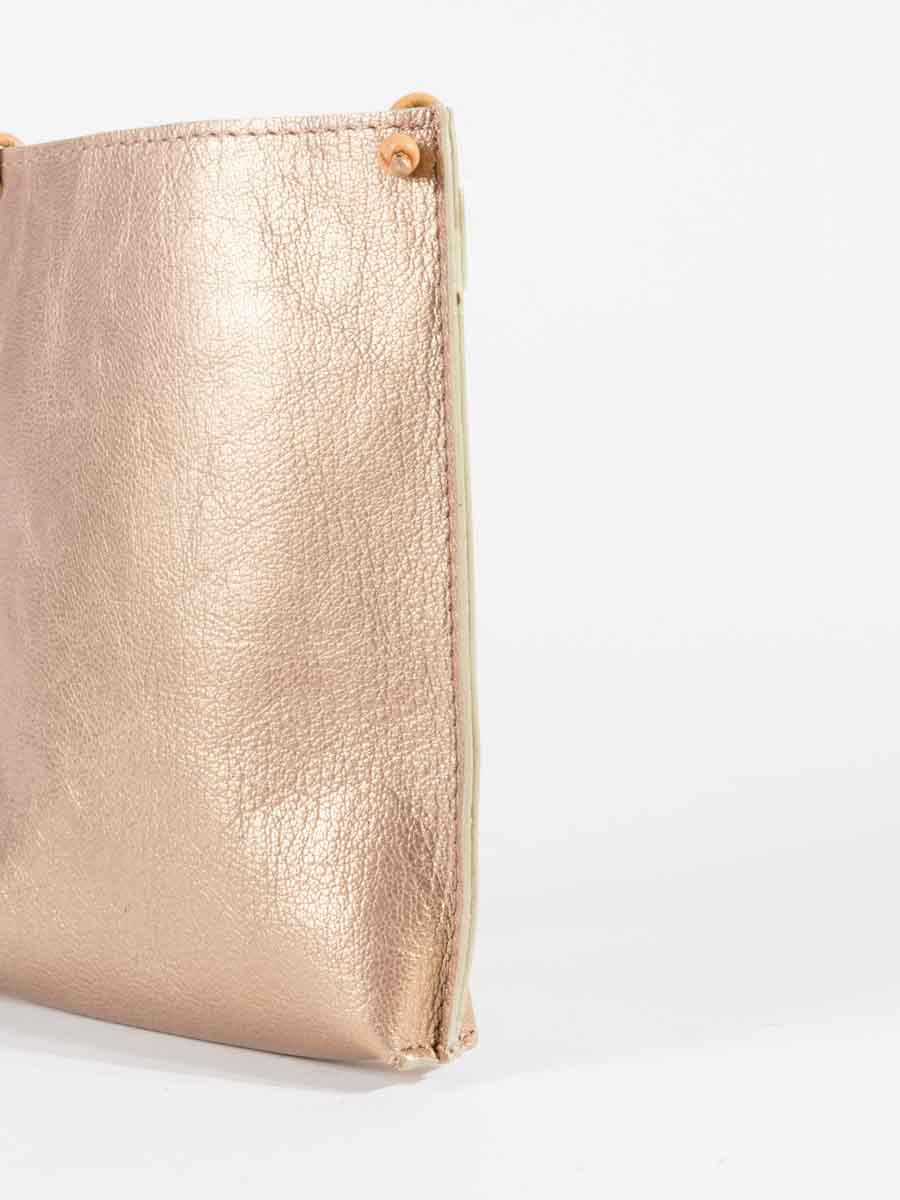 cell pouch - rose gold - Image 2