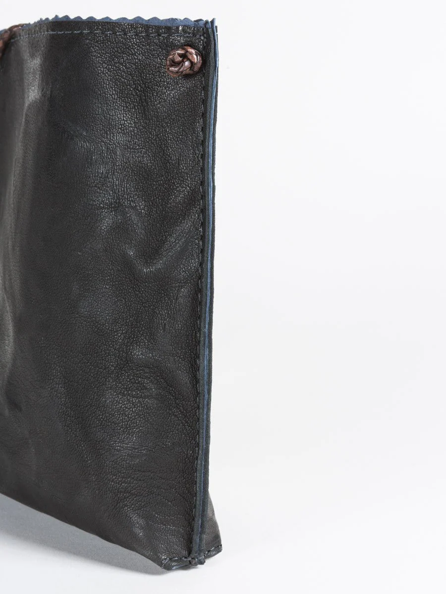 cell pouch - sheepskin basalt - Image 2