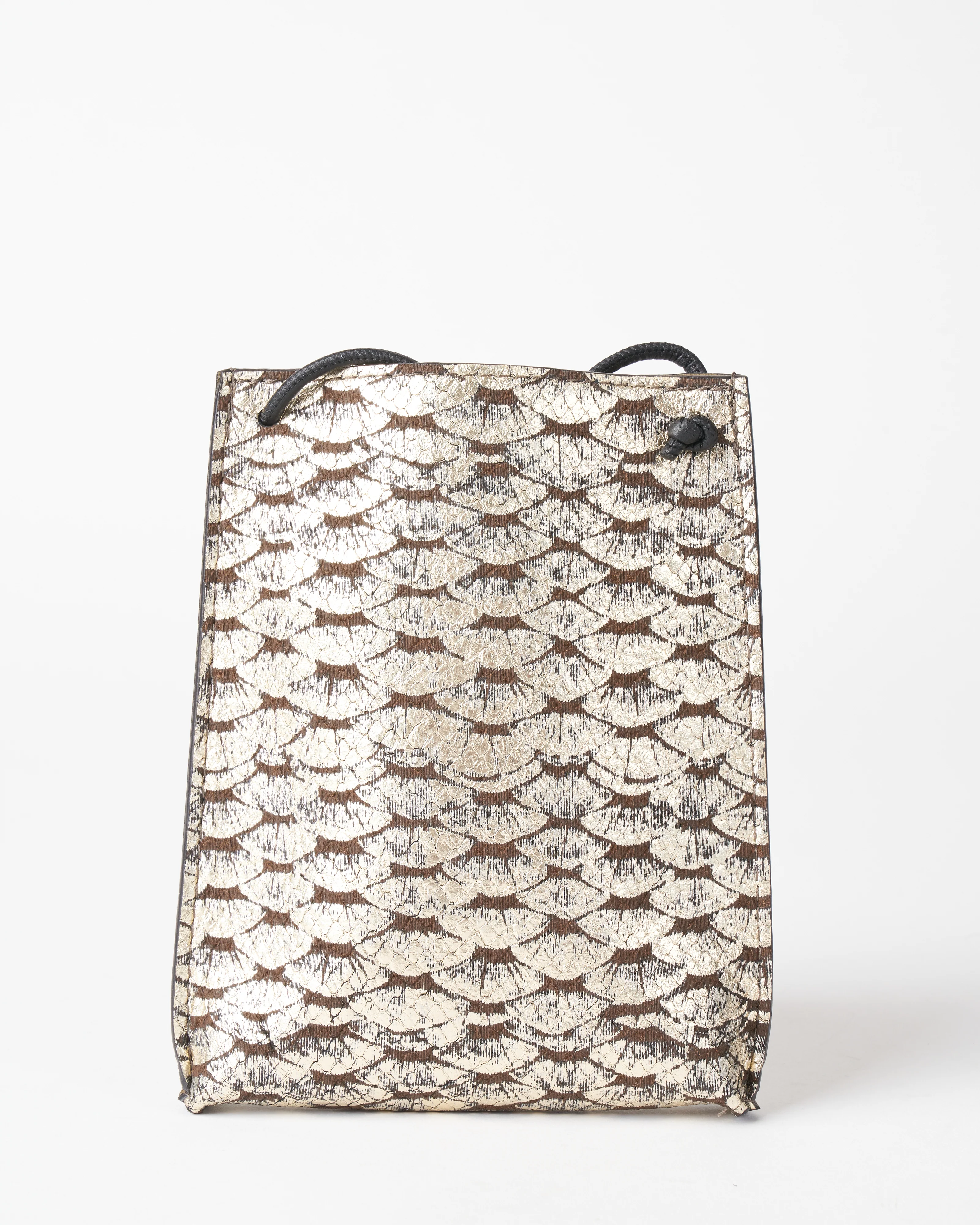 cell pouch - silver leaf - Image 2