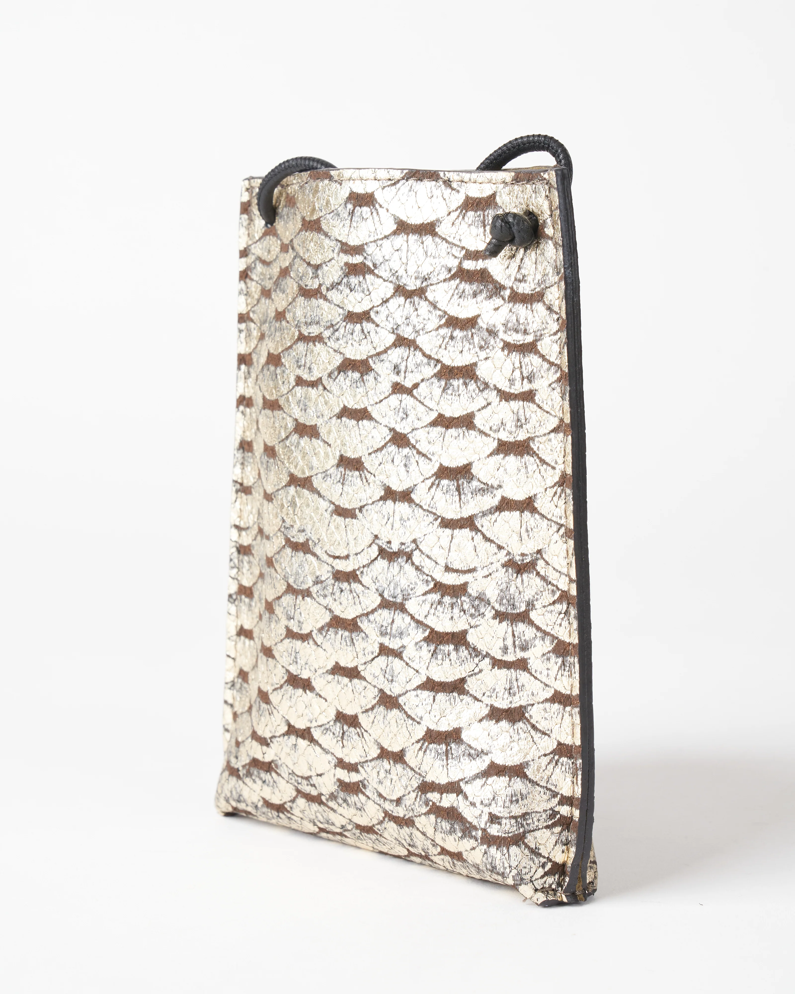 cell pouch - silver leaf - Image 3