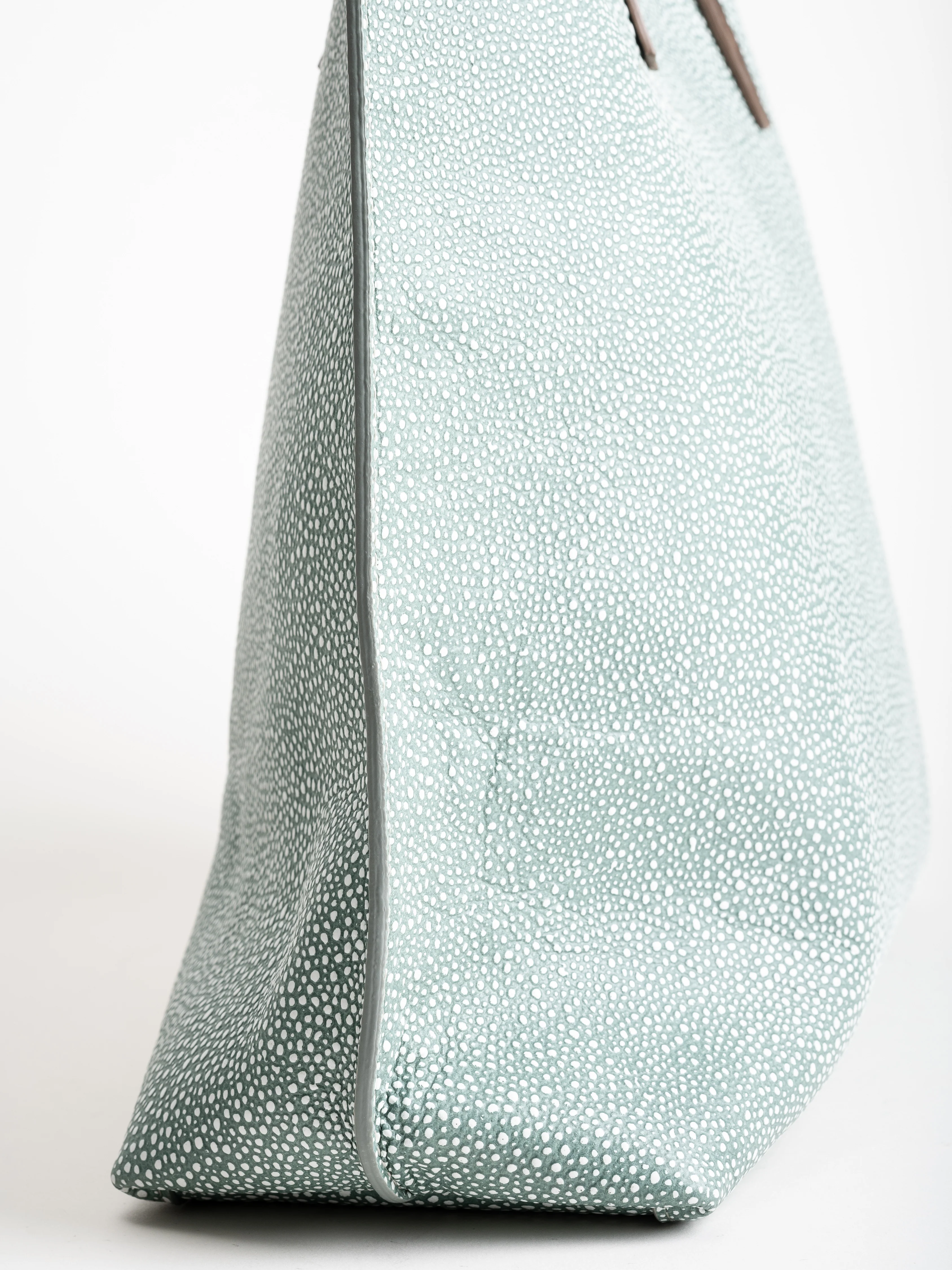 classic shopper - azure shagreen - Image 3