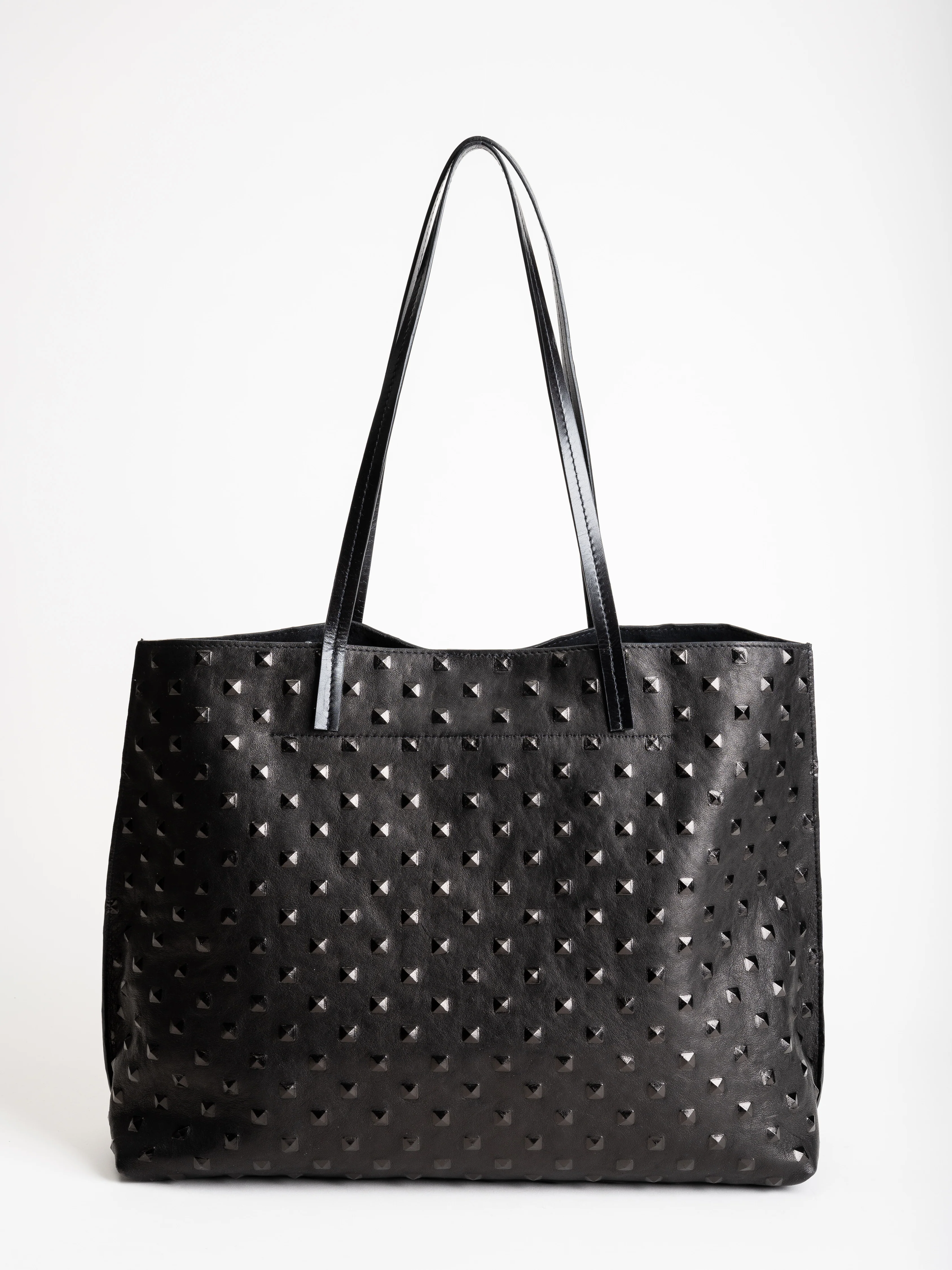 classic shopper - black stud - Image 2