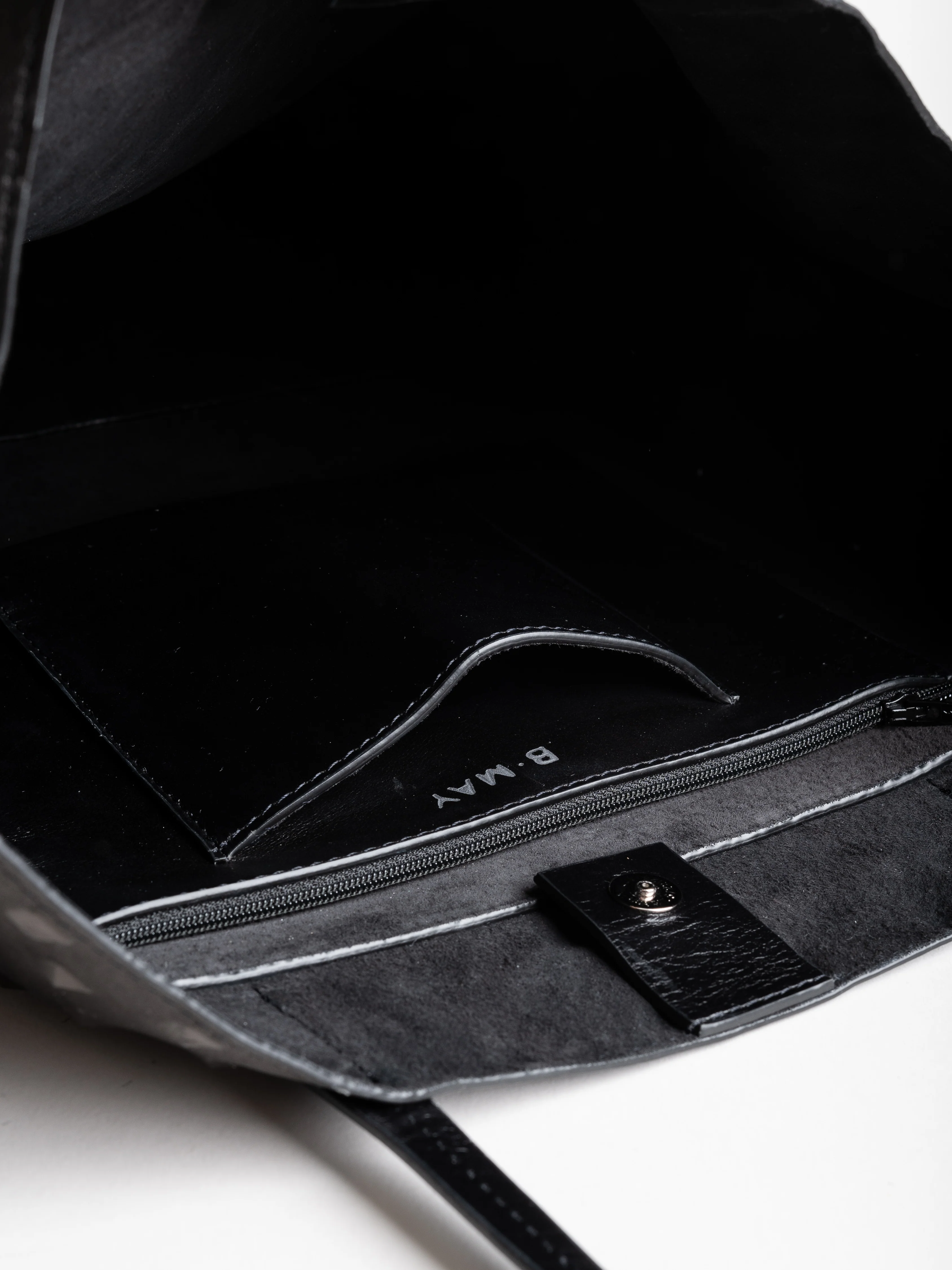 classic shopper - black stud - Image 4