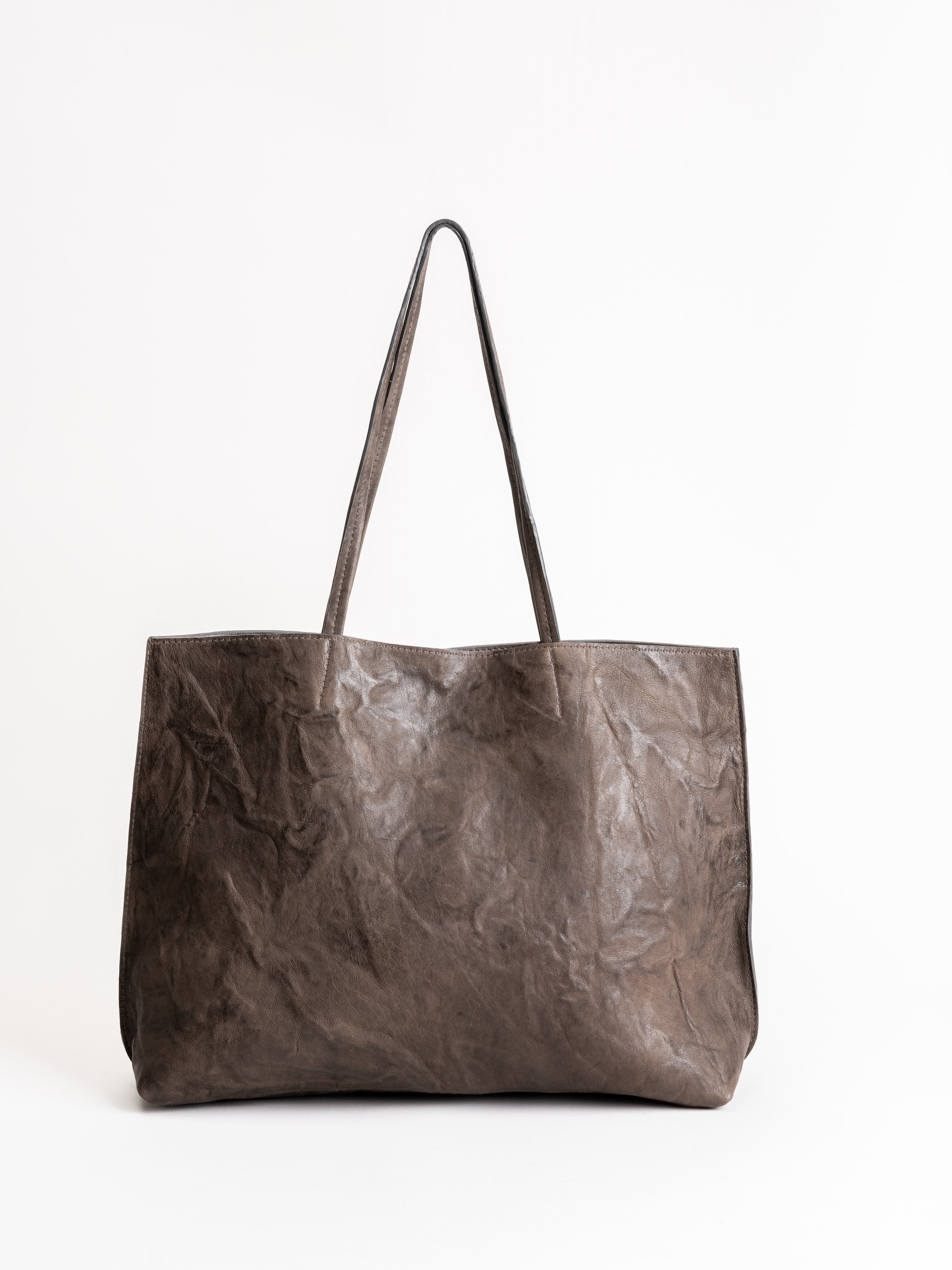 classic shopper - charcoal - Image 2