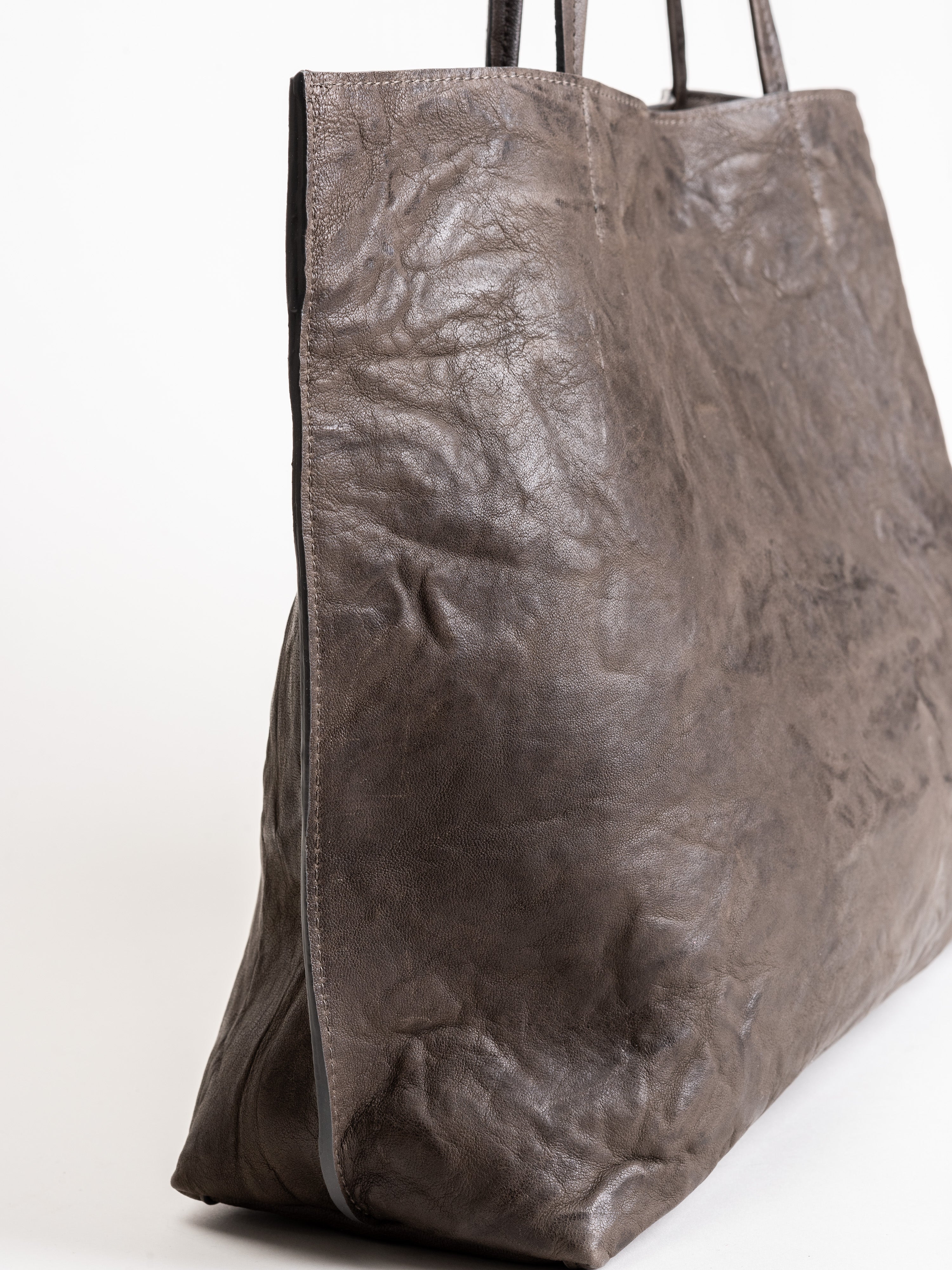 classic shopper - charcoal - Image 3