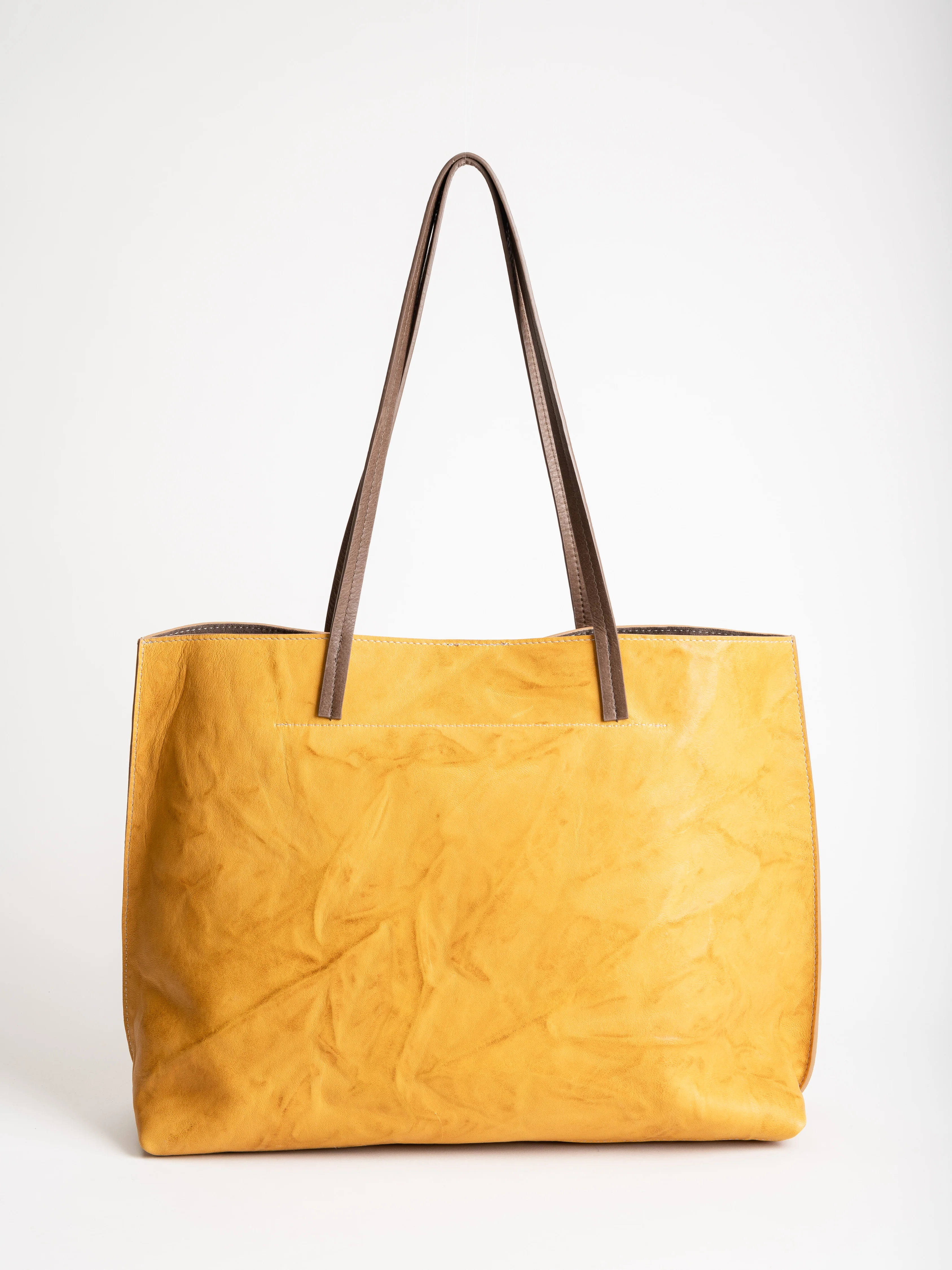 classic shopper - saffron - Image 2