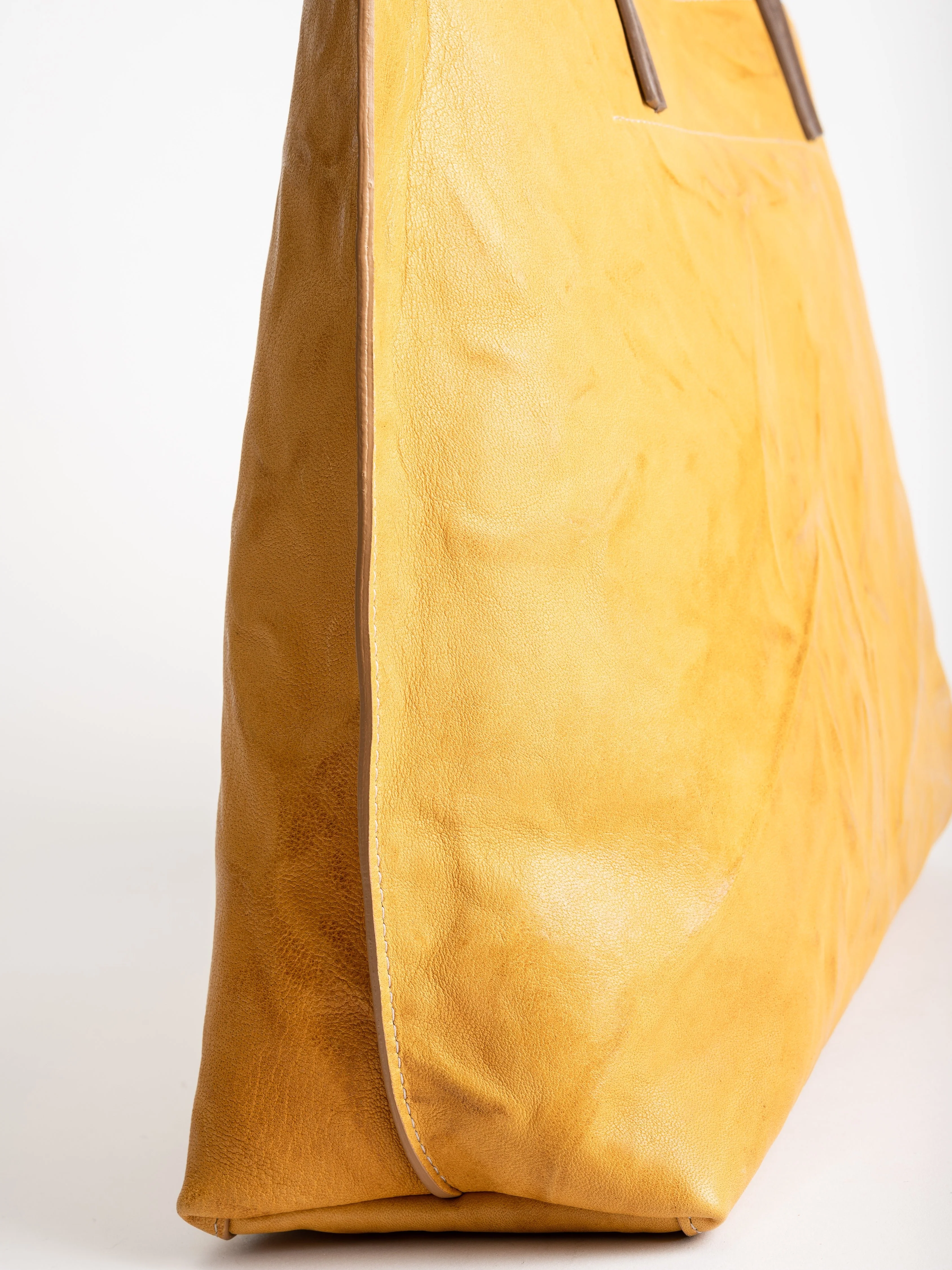 classic shopper - saffron - Image 3