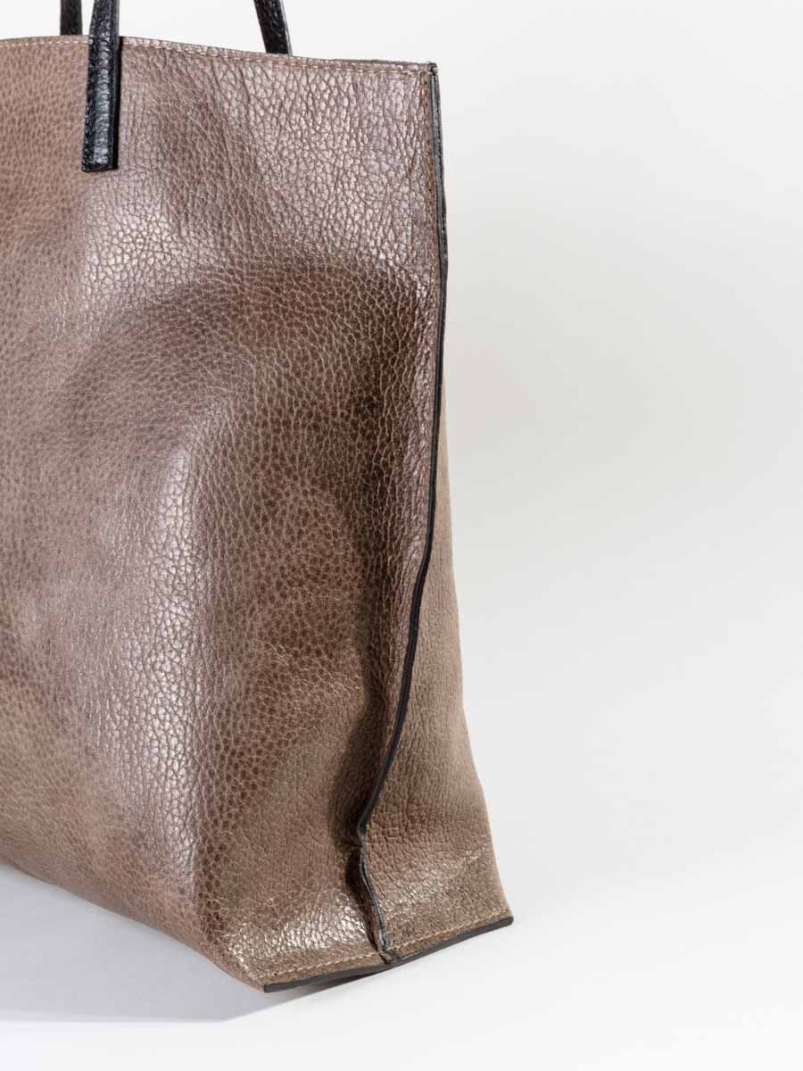 classic shopper - taupe - Image 3