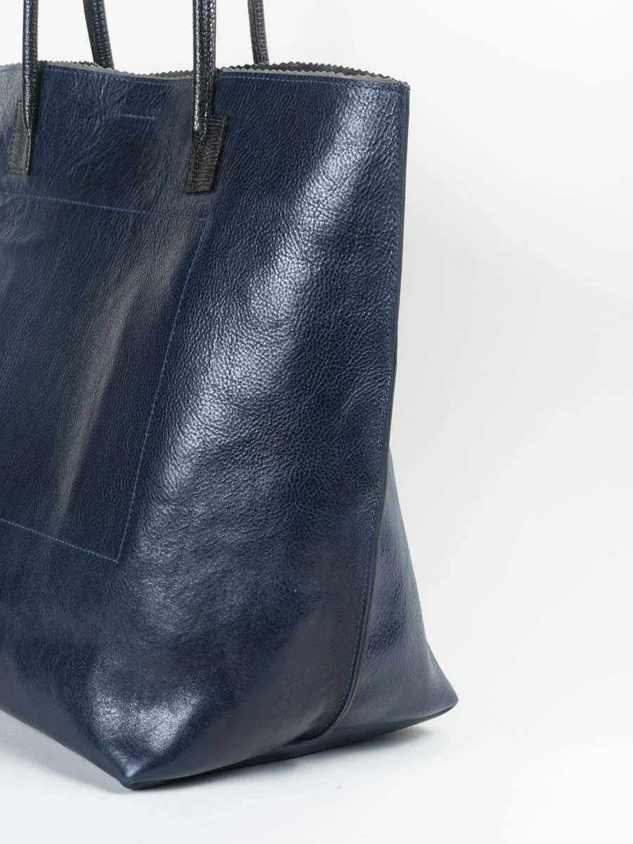 crosshatch bucket tote - Image 4