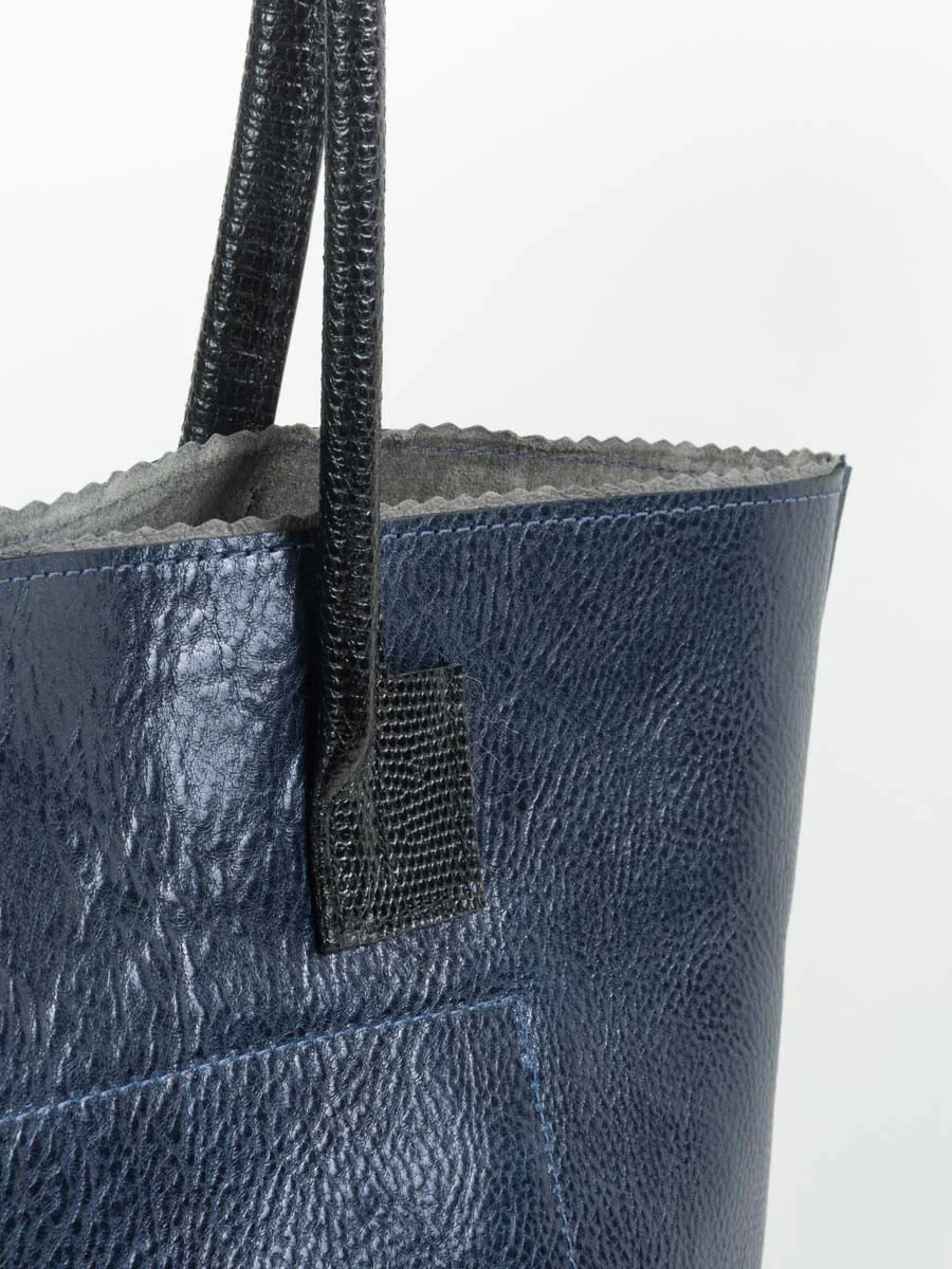 crosshatch bucket tote - Image 5