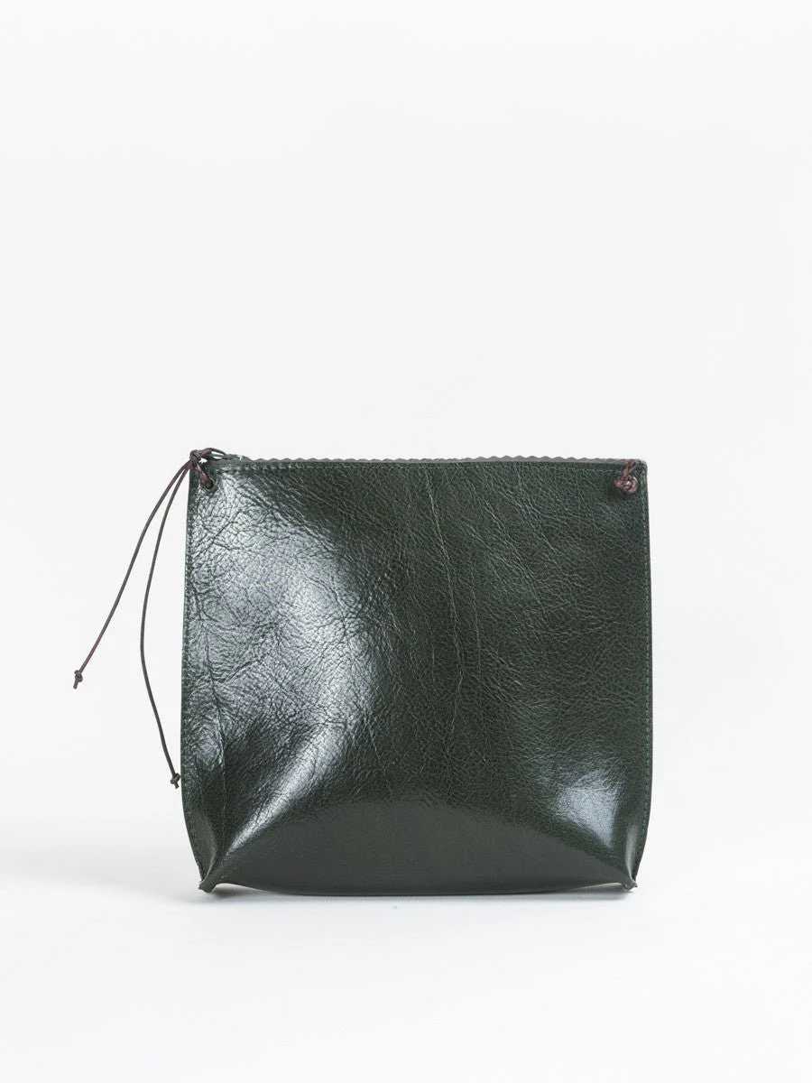 strappy pouch – green - Image 2