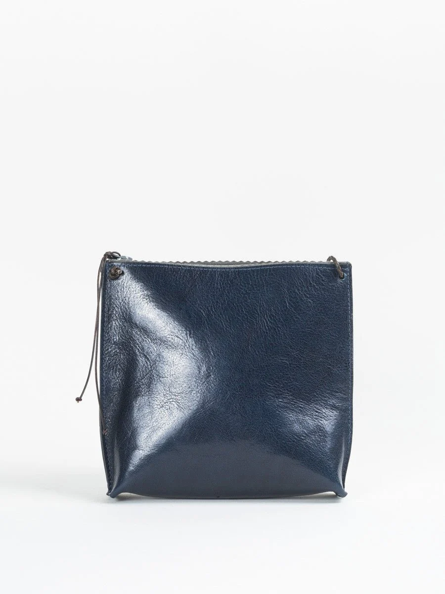 strappy pouch – navy - Image 2