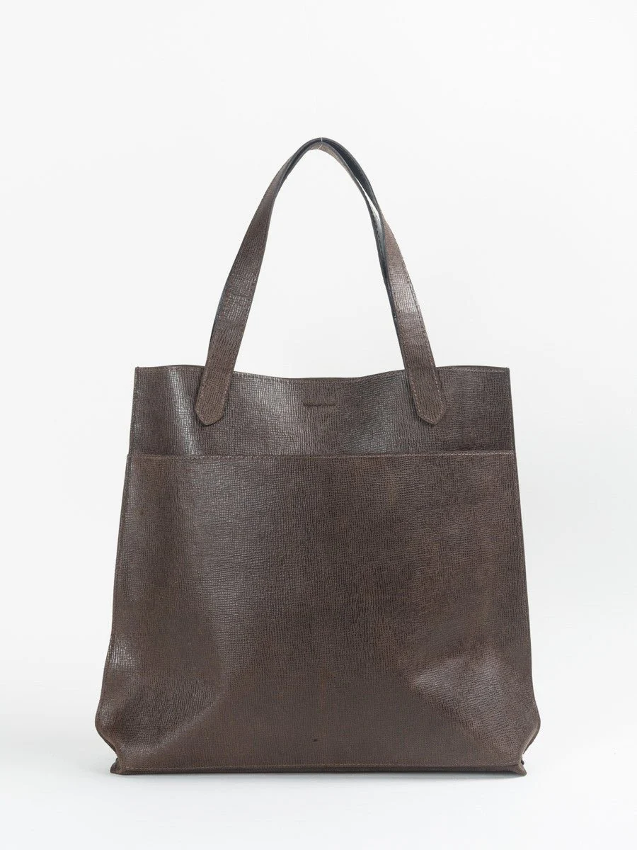 pocket shopper – brown