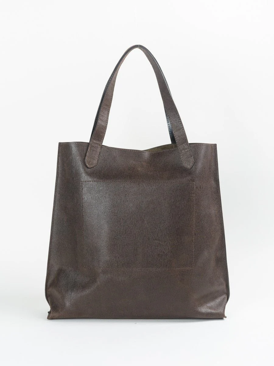 pocket shopper – brown - Image 2
